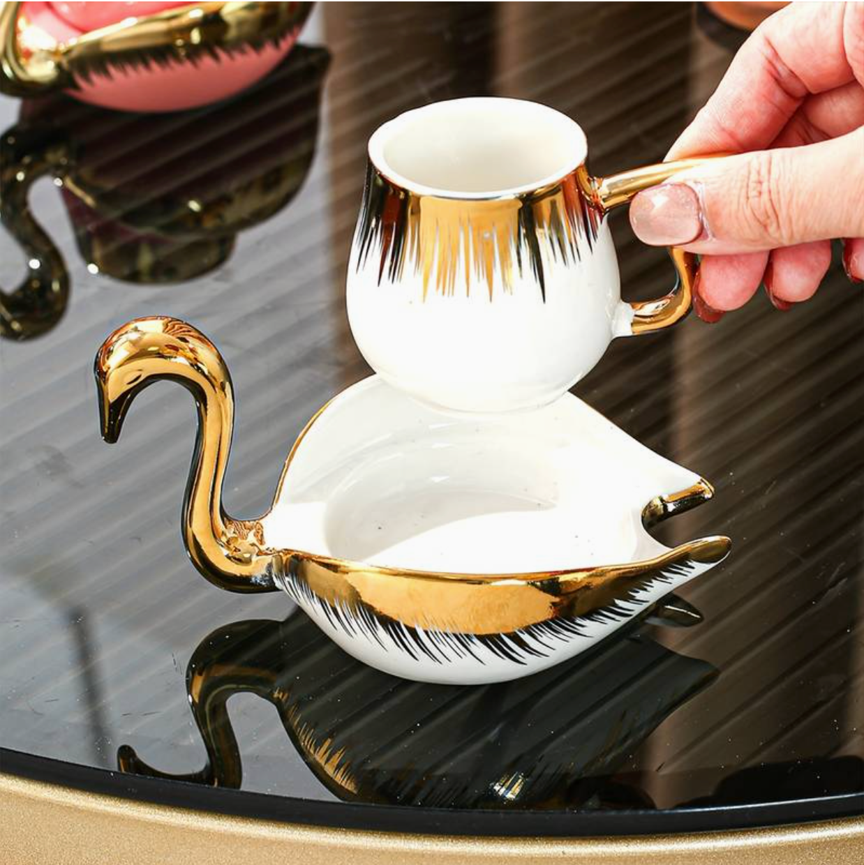 Swan Luxia | Stile che Impone! - - cups drinkware tea cups - Concept Palermo