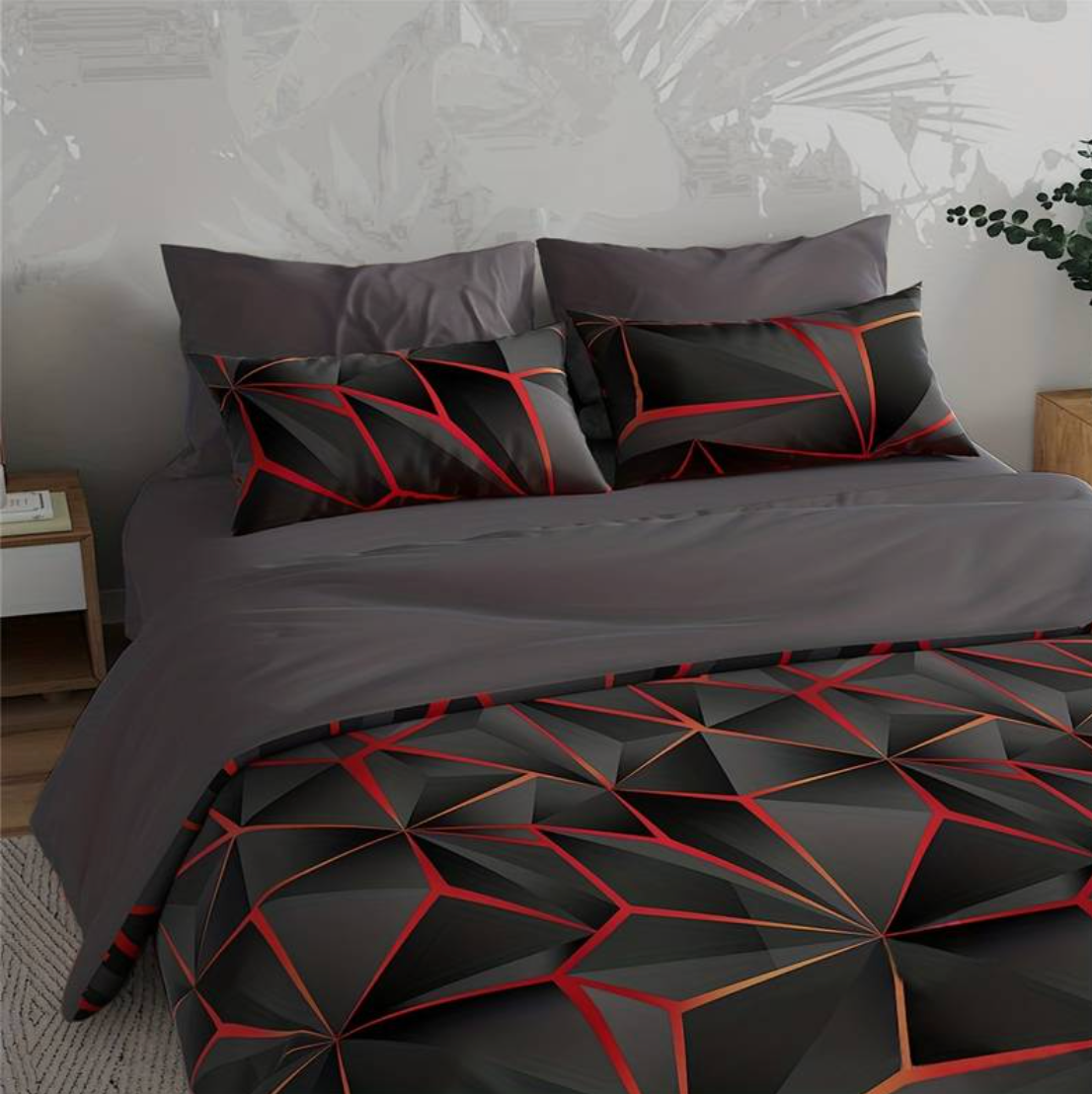 Il piumino Hilton | Piumino per hotel a 5 stelle - Rosso - new_for_google sale - Concept Palermo