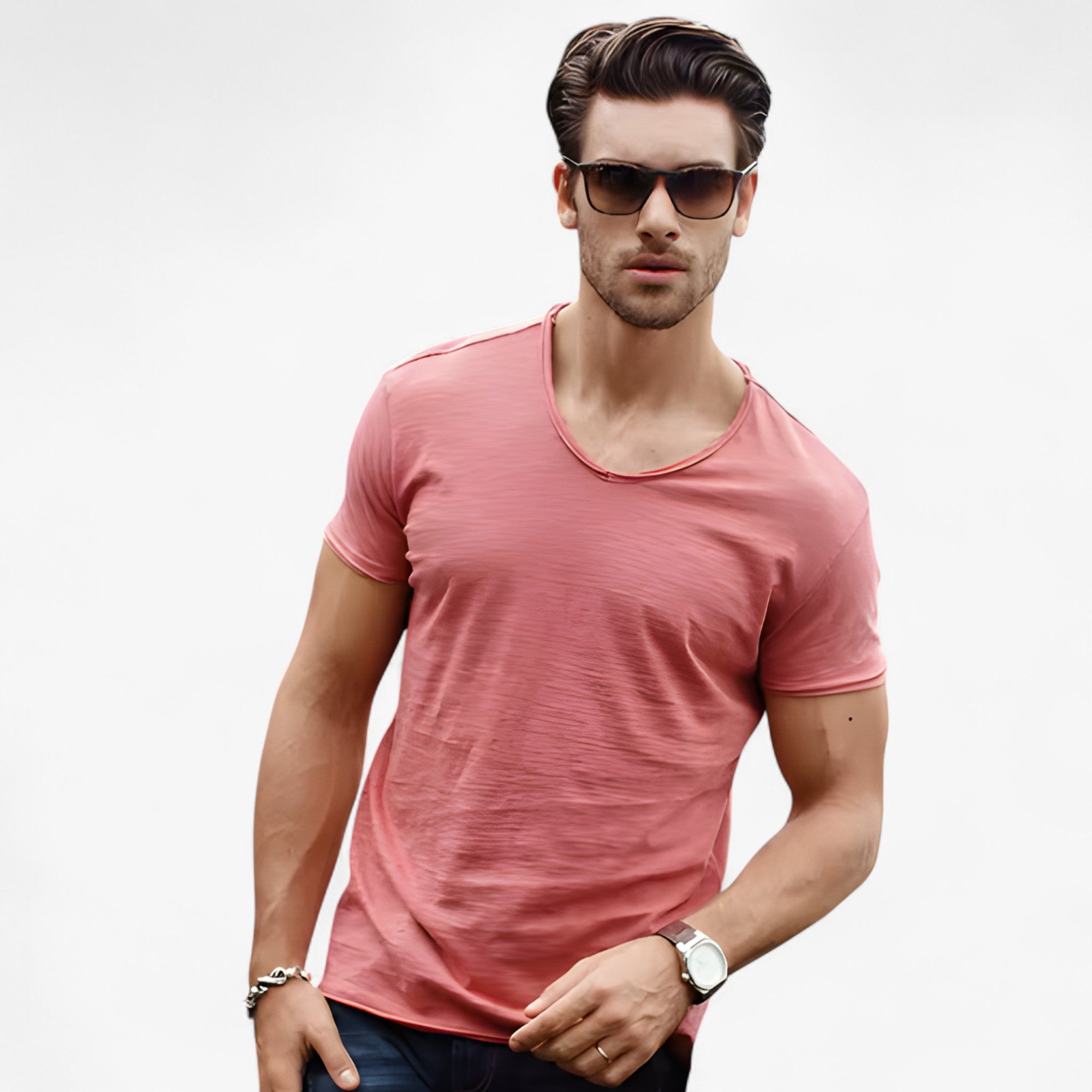 Benny | Camicia Estiva in Cotone - - - Concept Palermo