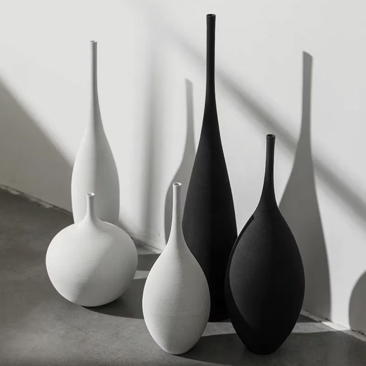 Vaso in ceramica Osram | Qualità premium per interni moderni - - Ceramics Decor Vases - Concept Palermo