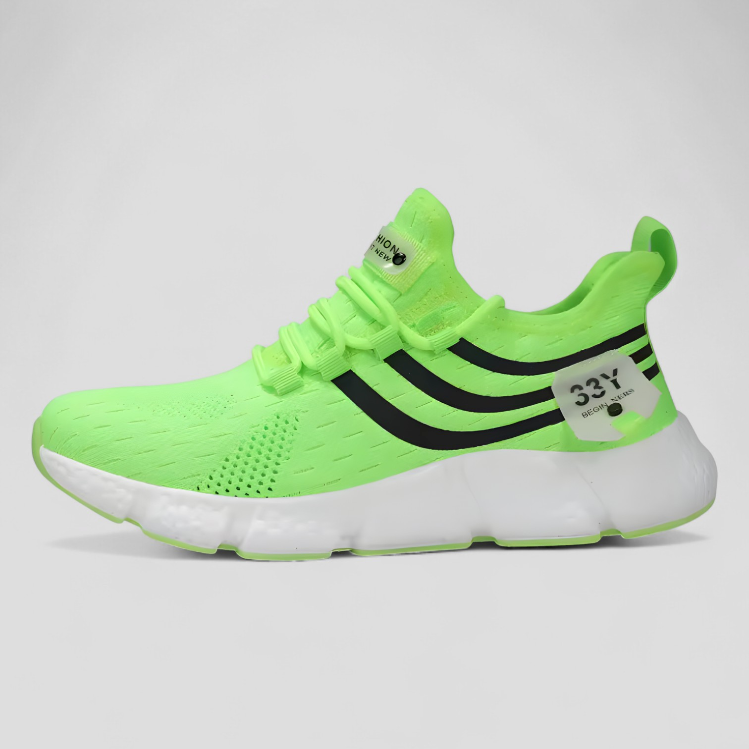 Ignacio | Scarpe Padel Uomo Comfort Antiscivolo - Verde - attrezzatura per padel calzature ergonomiche comfort per il gioco materiale traspirante scarpe da padel scarpe da tennis scarpe per sportivi scarpe per uomini scarpe sportive suola antiscivolo - Concept Palermo
