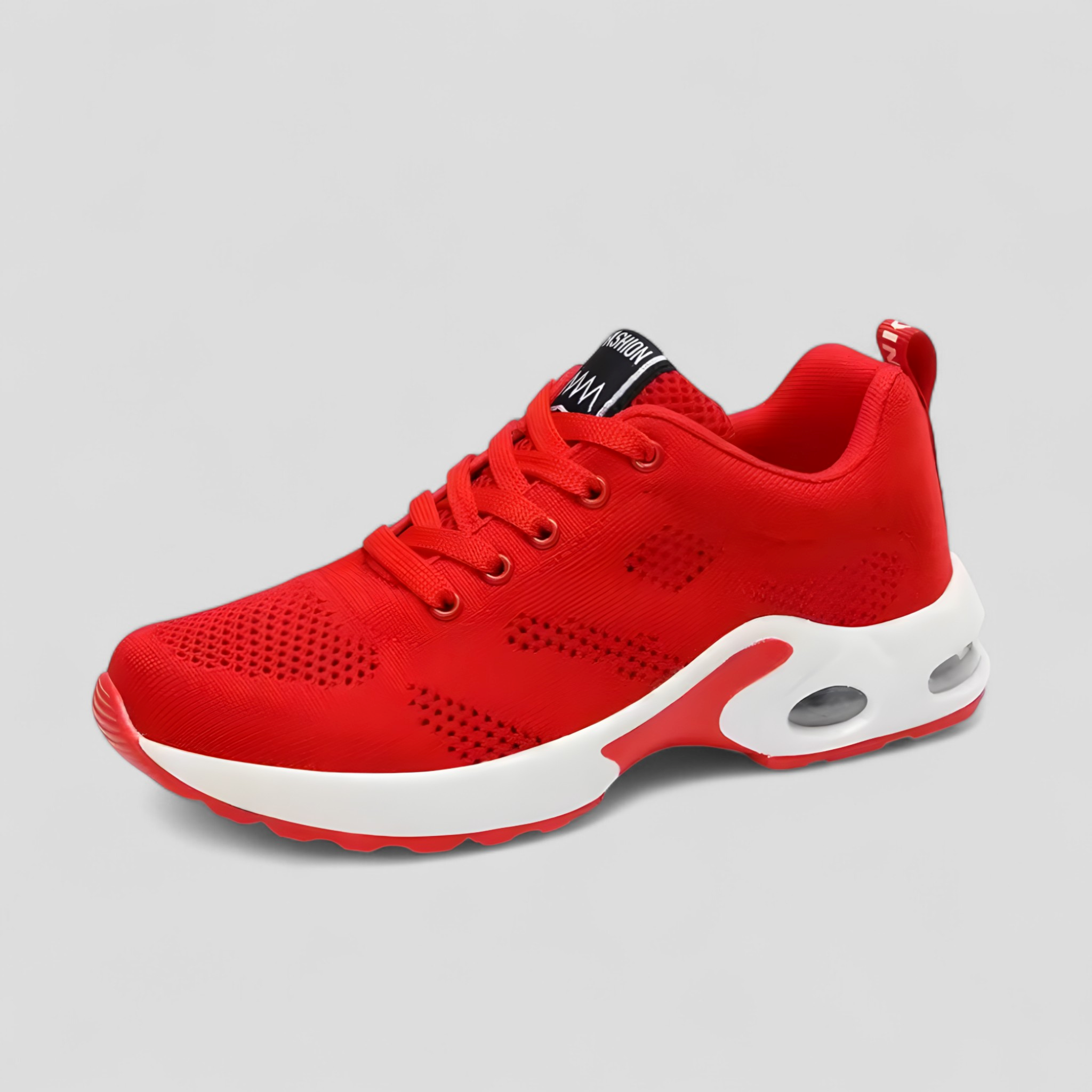 Isotta | Scarpe da Donna Leggere e Confortevoli - Rosso - adatte a tutti i tipi di piede ammortizzazione suola gel calzature traspiranti comfort e stabilità scarpe da donna scarpe leggere scarpe per camminare scarpe per uso quotidiano scarpe sportive stabilità scarpe - Concept Palermo