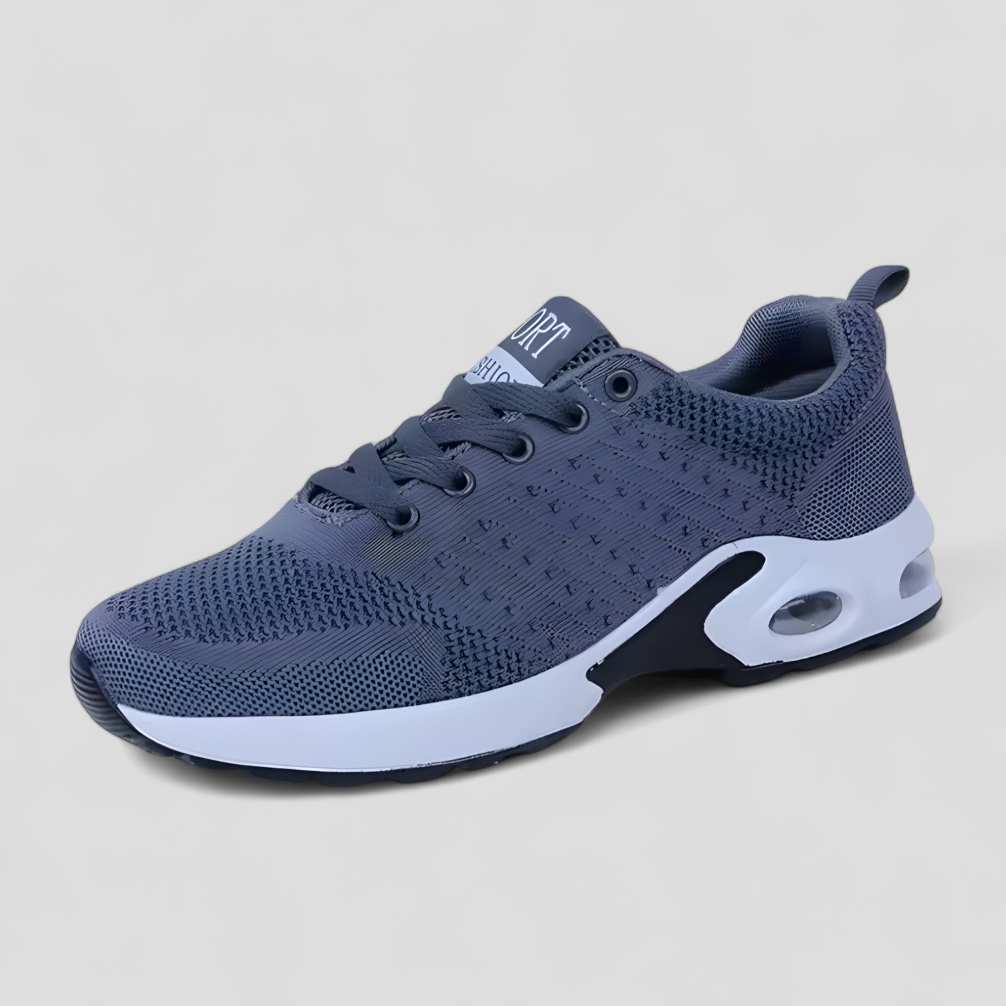 Isotta | Scarpe da Donna Leggere e Confortevoli - Grigio - adatte a tutti i tipi di piede ammortizzazione suola gel calzature traspiranti comfort e stabilità scarpe da donna scarpe leggere scarpe per camminare scarpe per uso quotidiano scarpe sportive stabilità scarpe - Concept Palermo