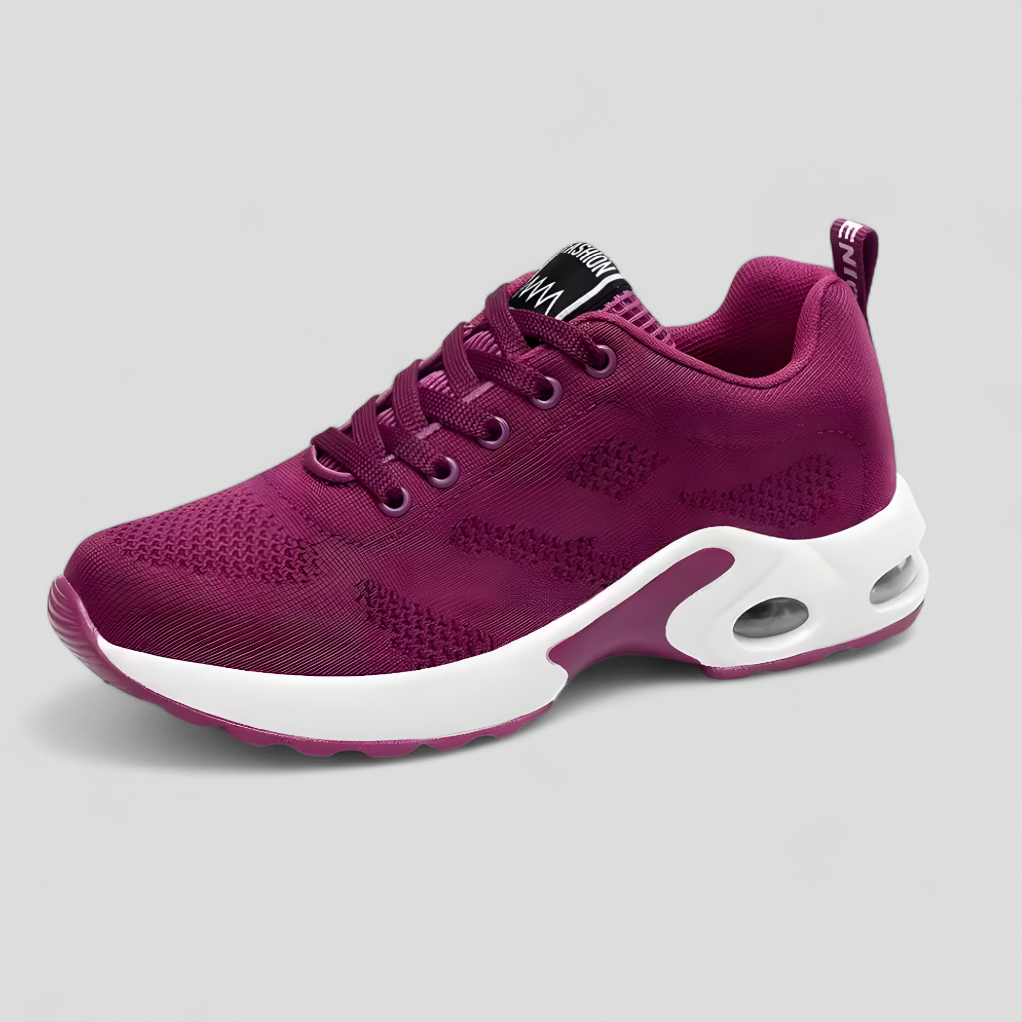 Isotta | Scarpe da Donna Leggere e Confortevoli - Porpora - adatte a tutti i tipi di piede ammortizzazione suola gel calzature traspiranti comfort e stabilità scarpe da donna scarpe leggere scarpe per camminare scarpe per uso quotidiano scarpe sportive stabilità scarpe - Concept Palermo