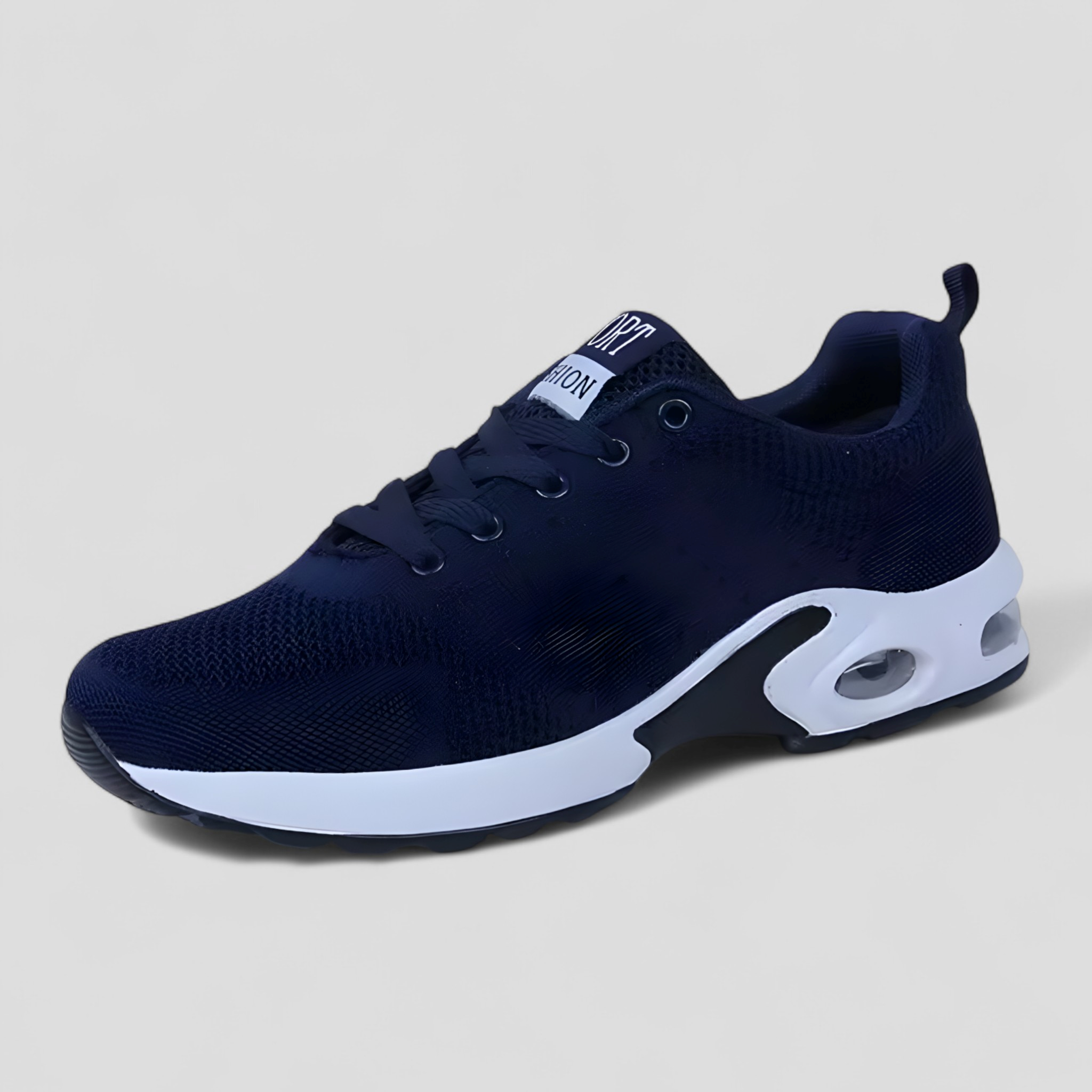 Isotta | Scarpe da Donna Leggere e Confortevoli - Blu Scuro - adatte a tutti i tipi di piede ammortizzazione suola gel calzature traspiranti comfort e stabilità scarpe da donna scarpe leggere scarpe per camminare scarpe per uso quotidiano scarpe sportive stabilità scarpe - Concept Palermo