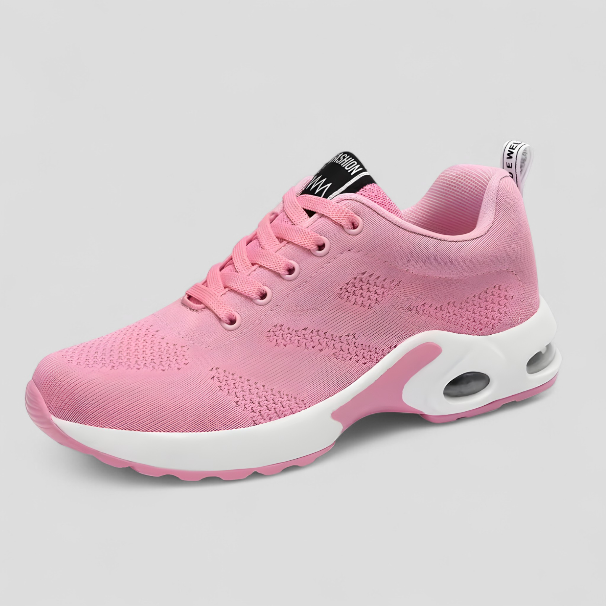 Isotta | Scarpe da Donna Leggere e Confortevoli - Rosa - adatte a tutti i tipi di piede ammortizzazione suola gel calzature traspiranti comfort e stabilità scarpe da donna scarpe leggere scarpe per camminare scarpe per uso quotidiano scarpe sportive stabilità scarpe - Concept Palermo