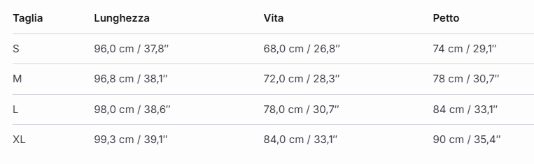Size Guide