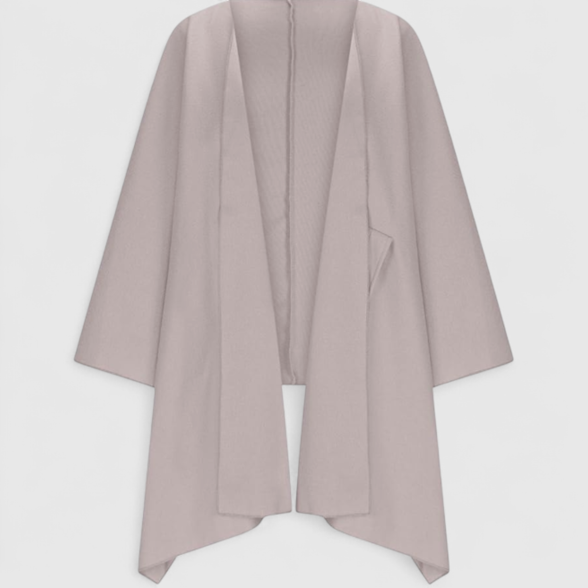 Leni | Cardigan Donna Elegante Oversize con Maniche a Pipistrello - Khaki - aperto autunno caldo cardigan comfort inverno maniche a pipistrello moda donna oversize stile - Concept Palermo
