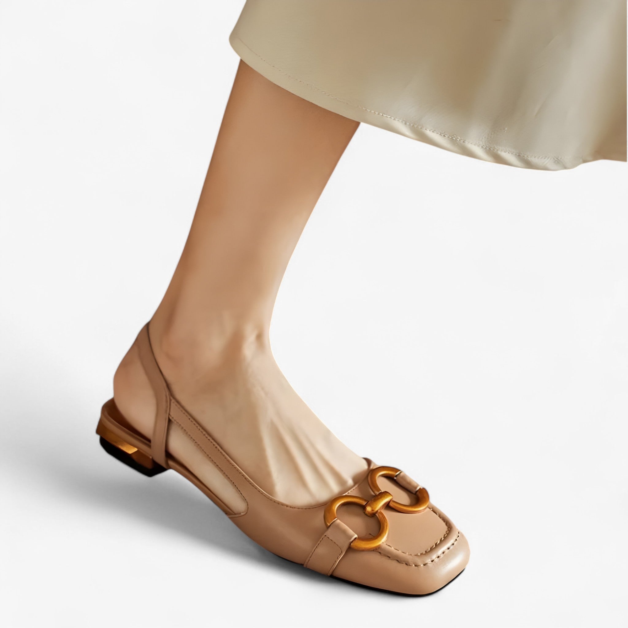 Leny | Sandali Ortopedici Eleganti - Marrone - ammortizzazione integrale calzature stabili pantofole ortopediche sandali artigianali sandali comfort sandali estivi sandali ortopedici sandali regolabili scarpe in pelle vestibilità personalizzata - Concept Palermo