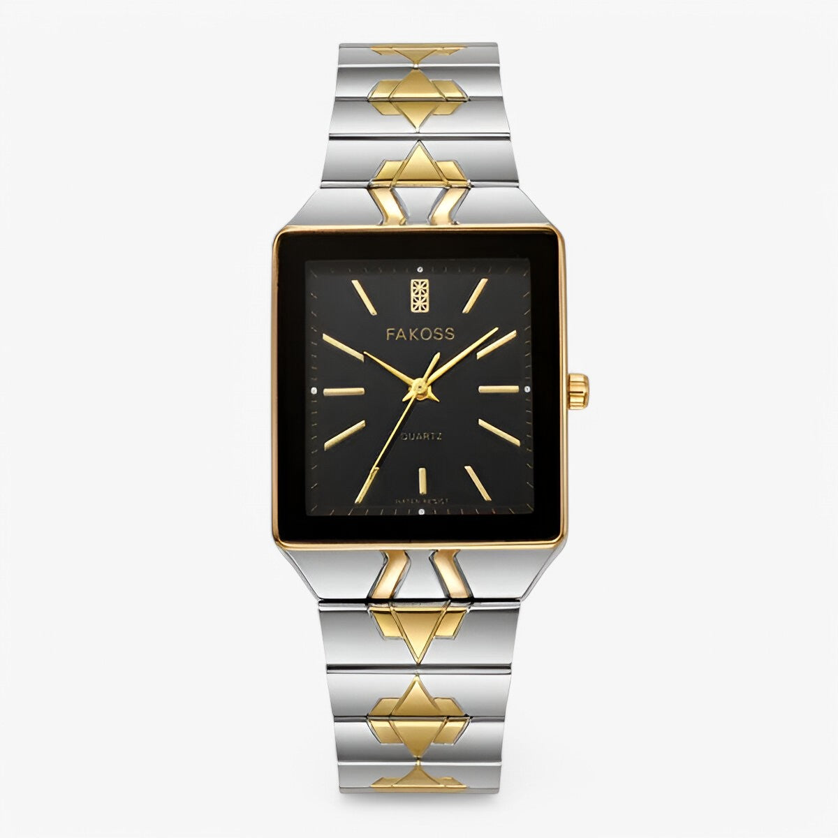 Romy | Orologio Sportivo di Lusso in Acciaio Inossidabile - Nero argento - - Concept Palermo