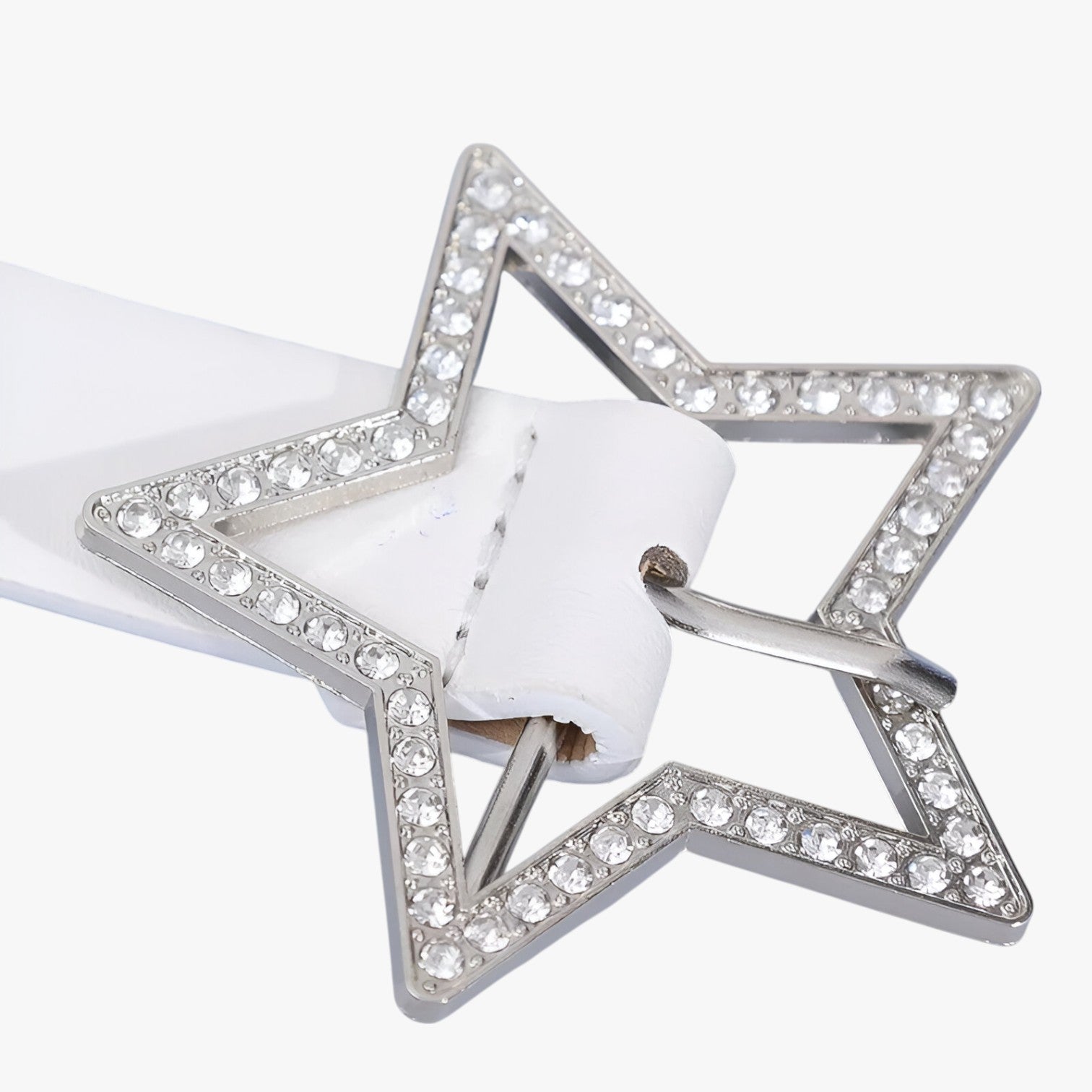Evie | Cintura Y2K con strass per jeans - - belt Belts waist belt for women Womens belt - Concept Palermo