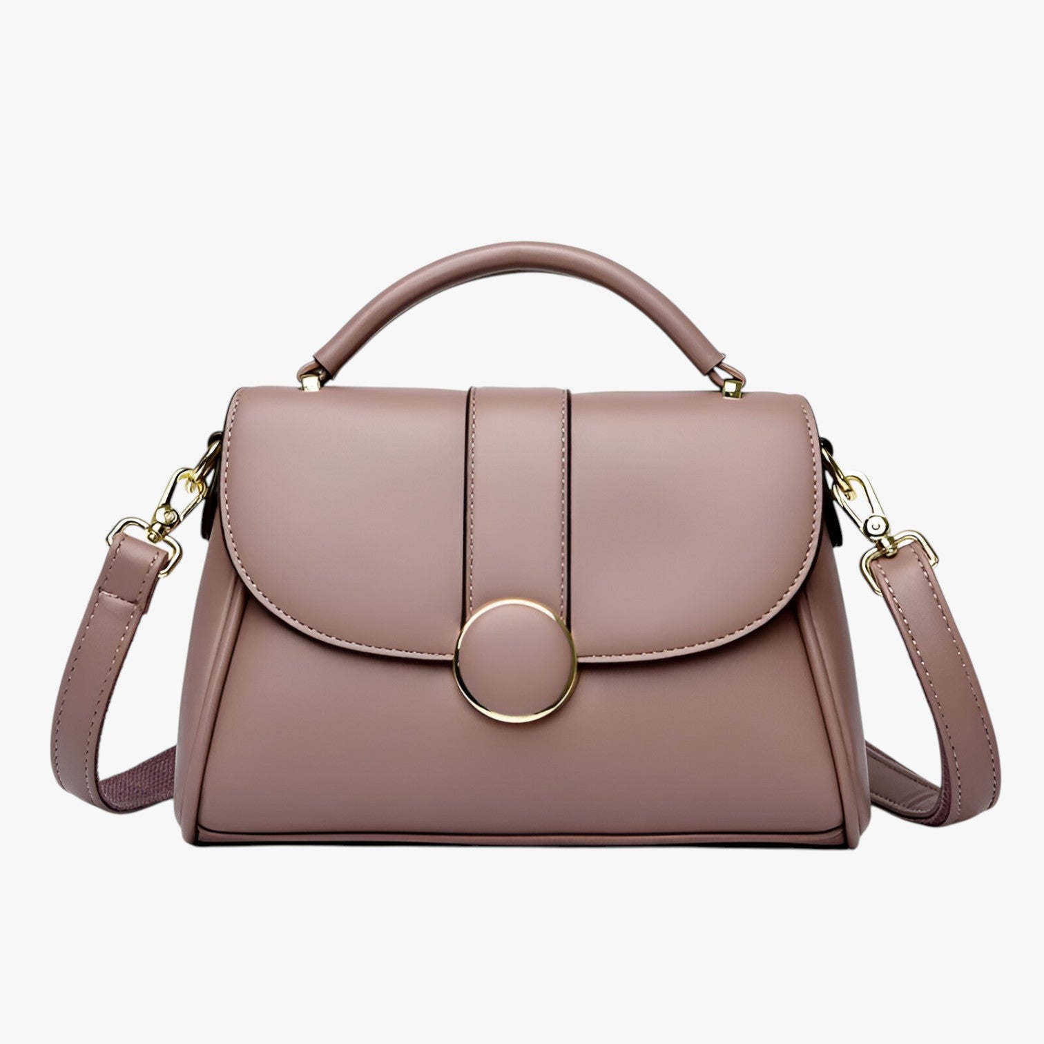 Suzy | Elegante borsa a tracolla firmata - Rosa - Bags handbags women bags Women's handbags - Concept Palermo