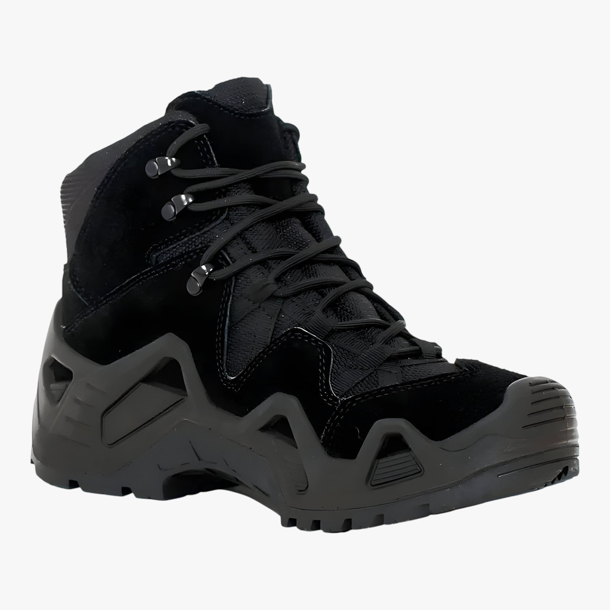 Marco | Stivali da deserto tattici per uomini – Design impermeabile e antiscivolo - tubo alto nero - BOOTS Boots & Shoes desert boots - Concept Palermo