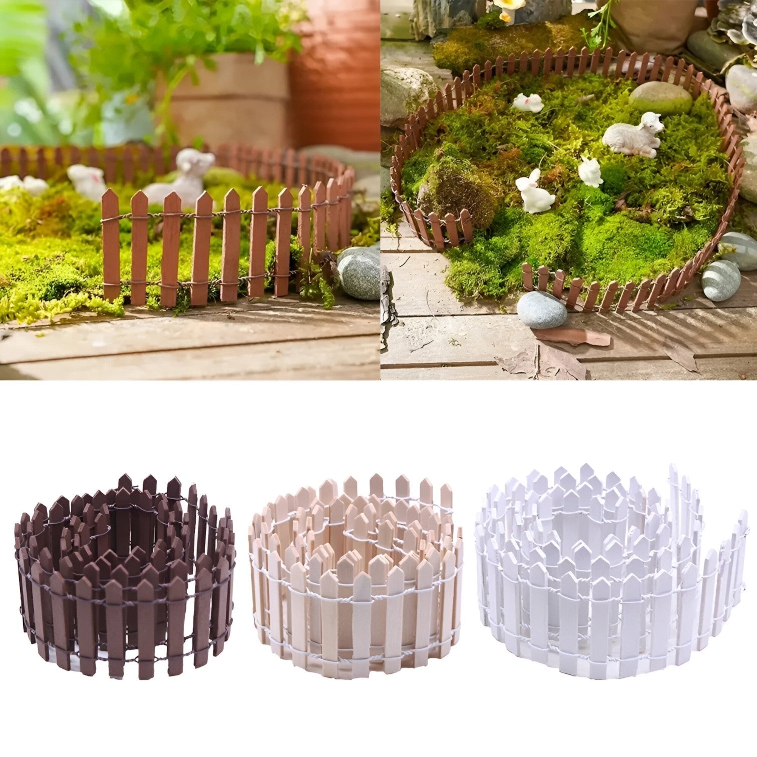 Reynaldo | Recinzione decorativa per il giardino - Perfetta delimitazione per aiuole - - Garden Garden accessories Garden supplies Home & Garden - Concept Palermo