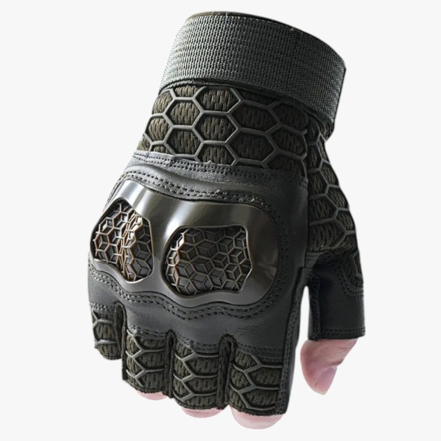 Zayne | Guanti tattici mezze dita anti-scivolo e resistenti - - gloves gloves for men mens gloves - Concept Palermo