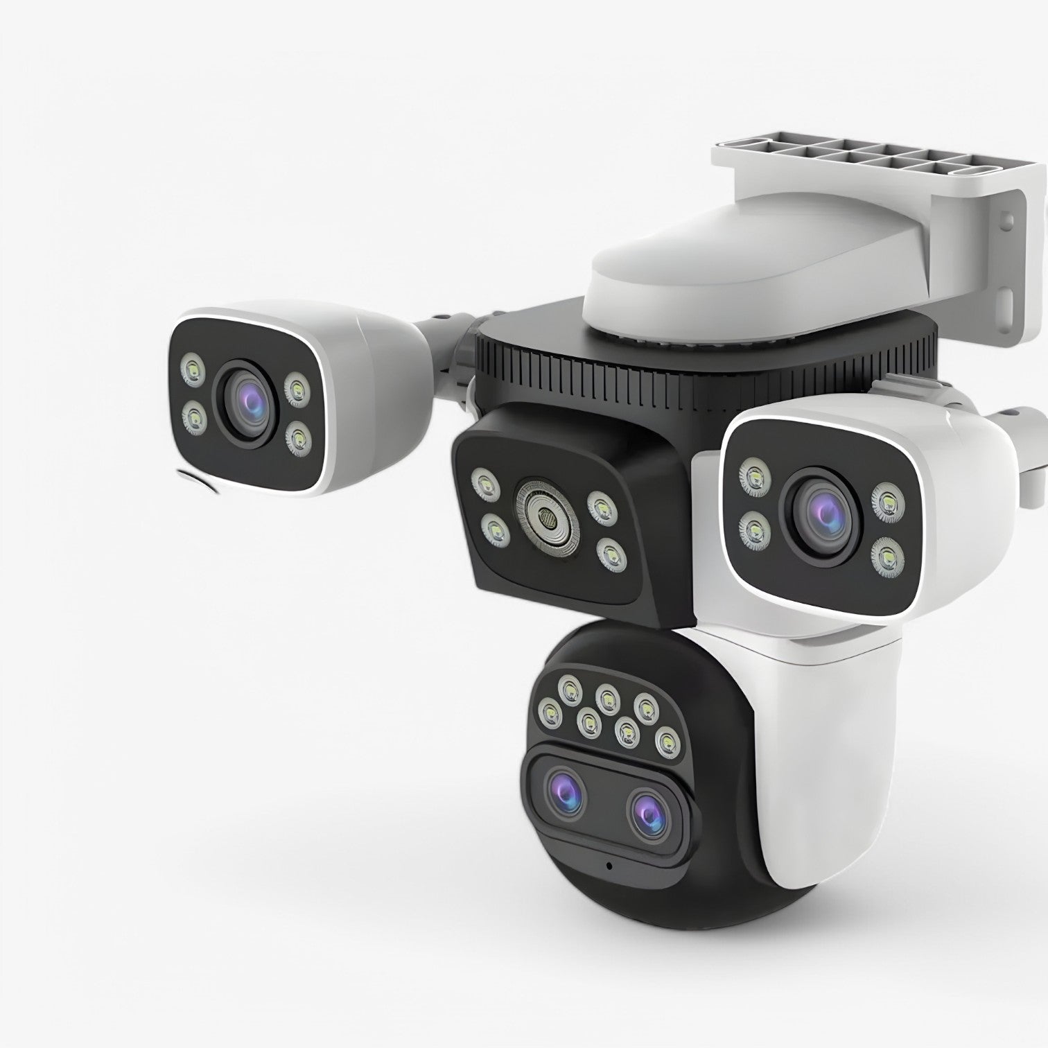 Albin | Telecamera PTZ 10K UHD con Zoom 10X e Tracciamento Automatico - 10K Aggiungi scheda da 128G - camera gadget - Concept Palermo