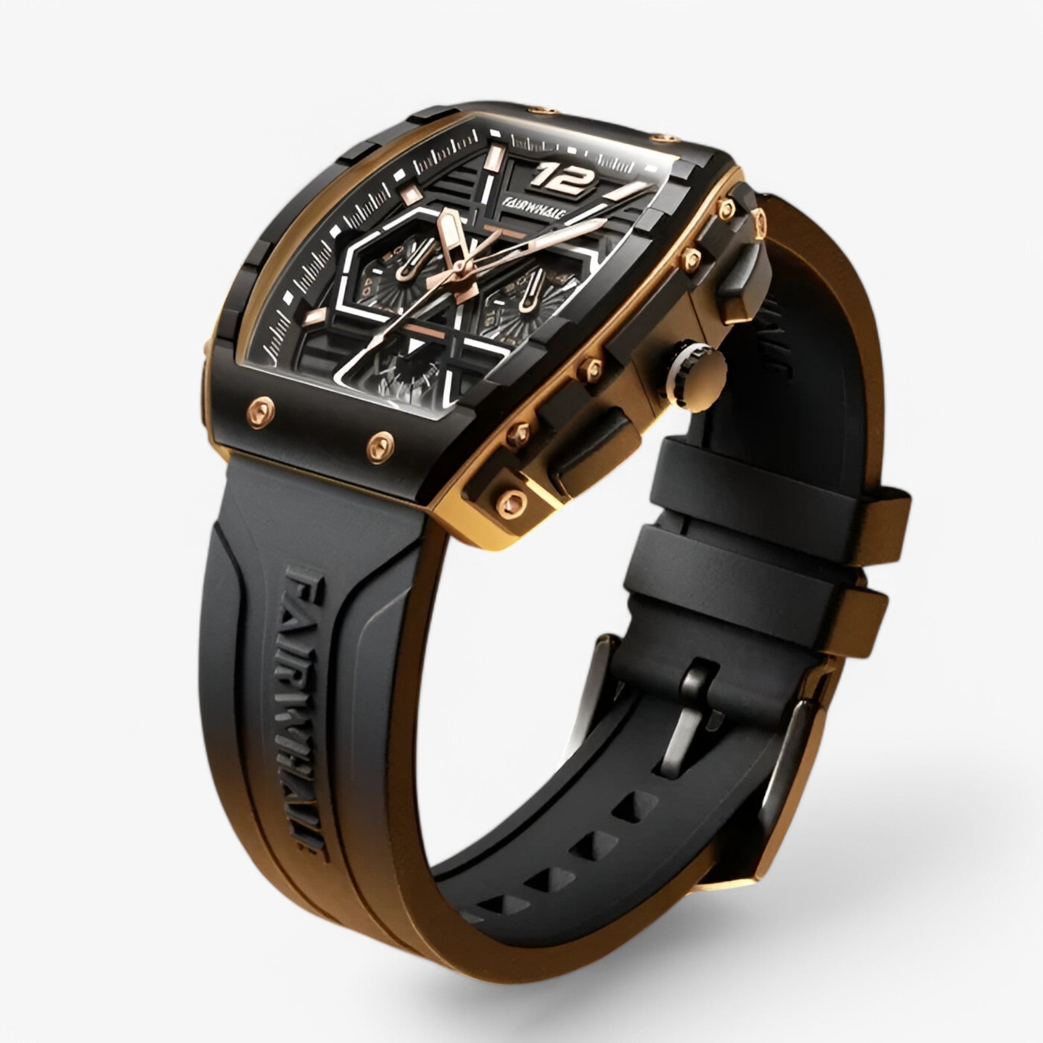 Mark | Orologio Sportivo di Lusso in Silicone - - - Concept Palermo