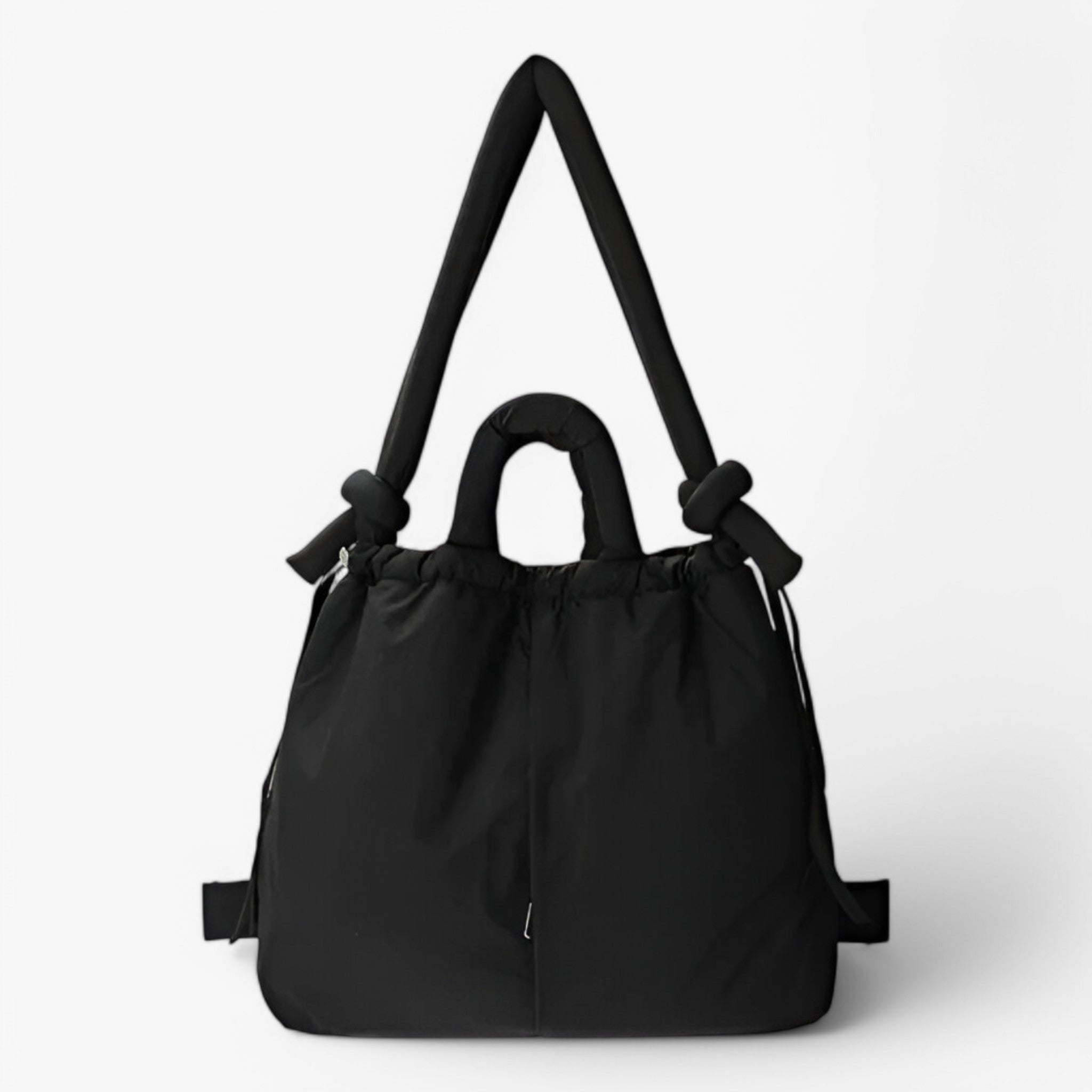 Emilia | Borsa a Spalla Puffer Unica - Nero - new_for_google_may - Concept Palermo