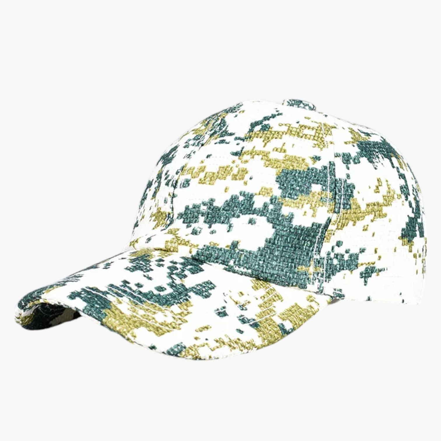 Jake | Cappello Baseball Estivo in Paglia Camo - - caps mens cap - Concept Palermo