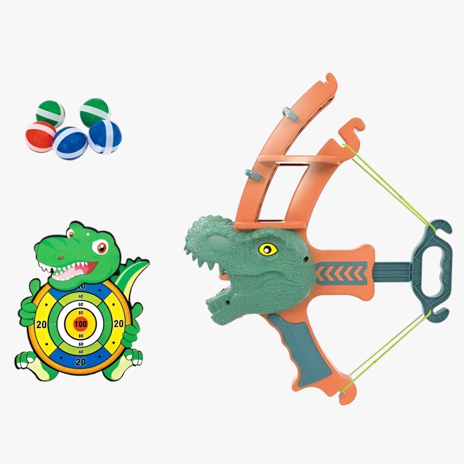 Fallon | Montessori Slingerschot - Educativo e Attivo Giocare all'Aperto - Arancione - toys toys & gifts toys for kids - Concept Palermo