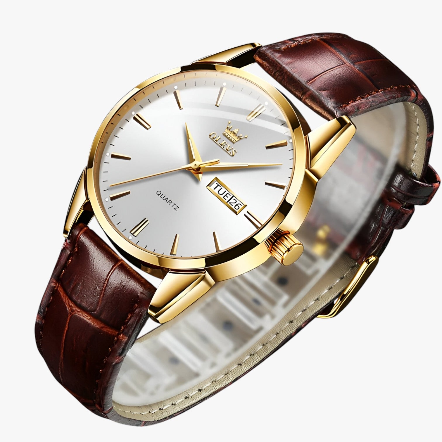 Antonio | Orologio classico in pelle impermeabile - - watch watch for men watches WATCHES FOR MEN - Concept Palermo