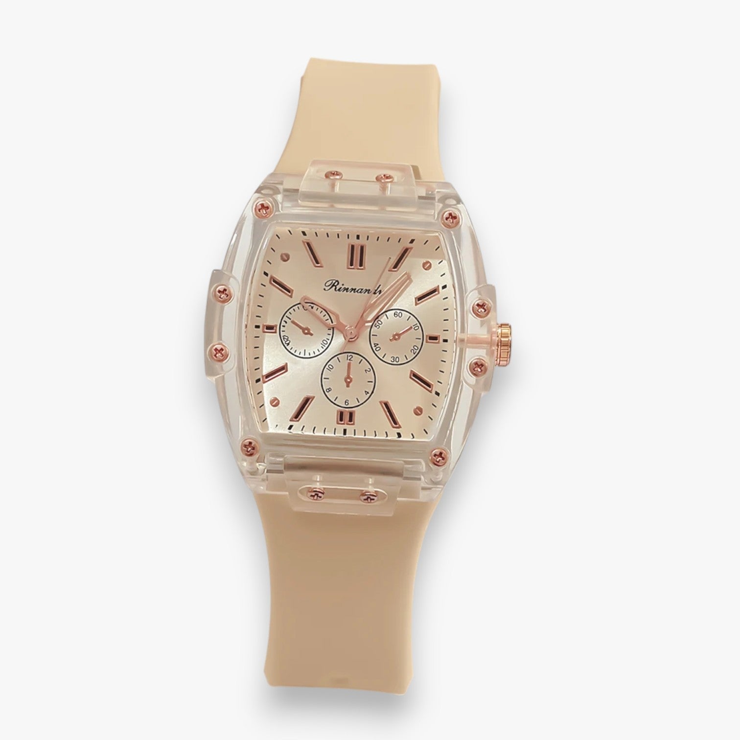 Kiera | Orologio da donna lussuoso e comodo con cinturino in silicone - - ladies watch watch watch for women women watch - Concept Palermo