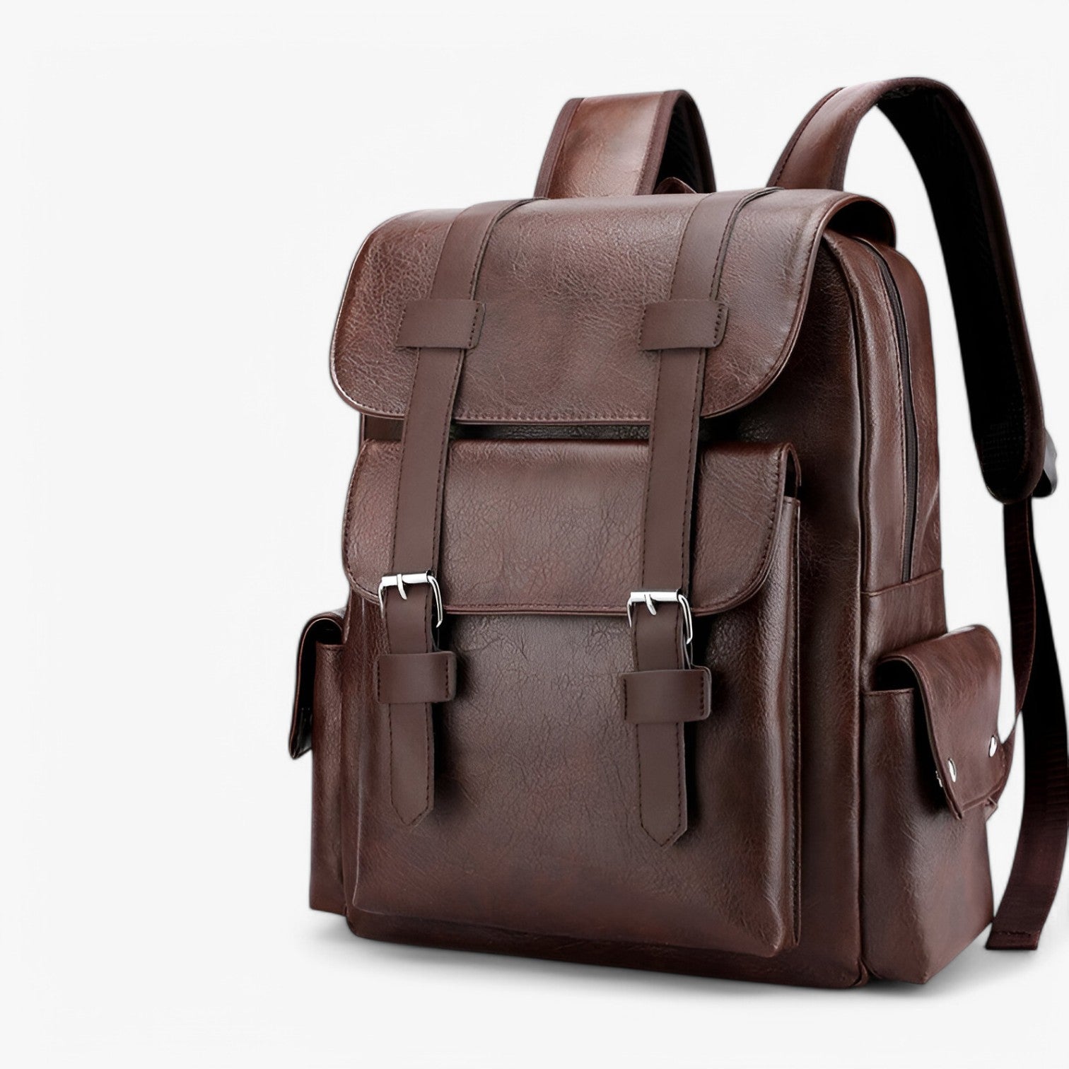 Mikael | Zaino elegante in PU - Spazioso e comodo - - Backpacks Bags mens bag - Concept Palermo