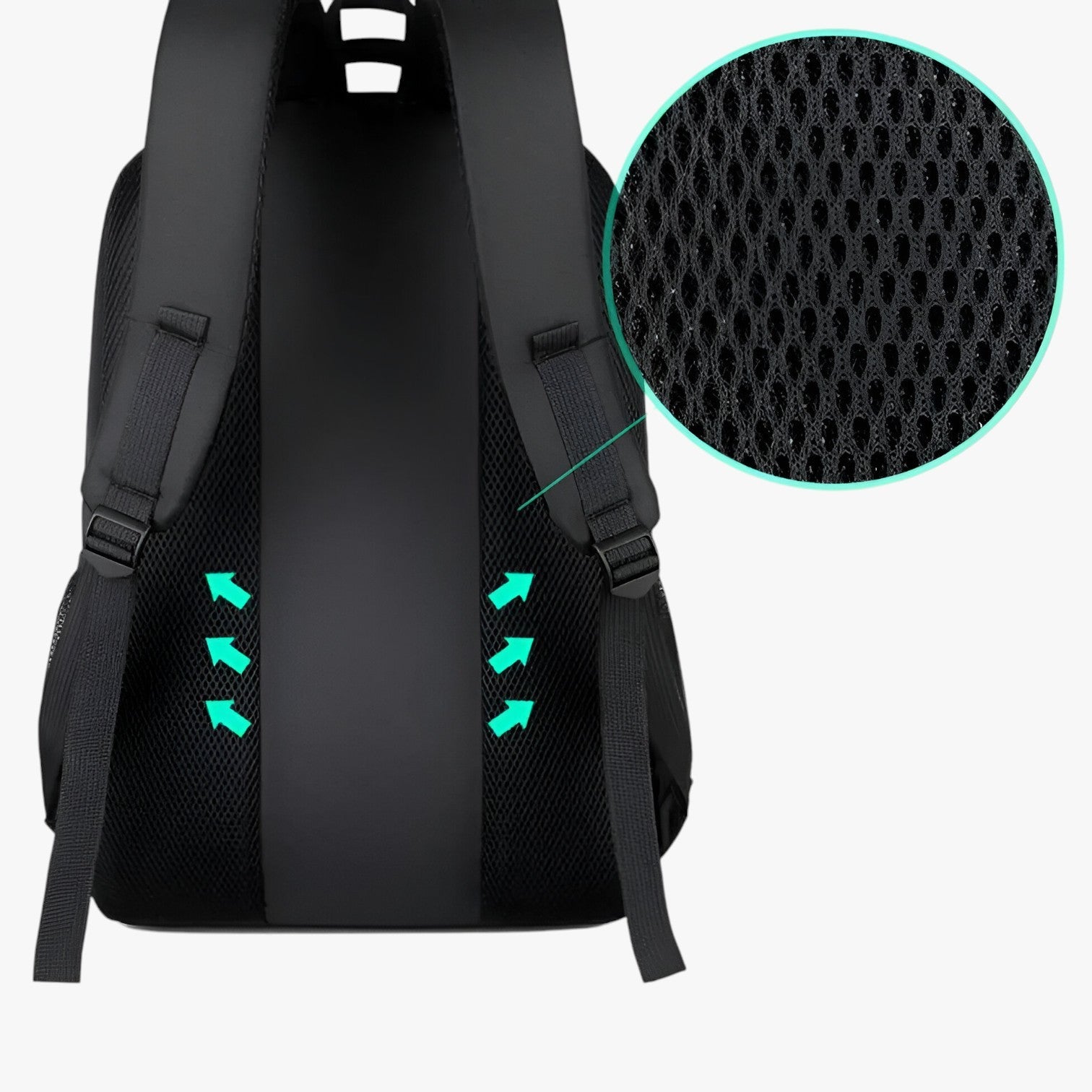 Harold | Zaino da lavoro impermeabile – Elegante e funzionale - - Backpacks Bags mens bag - Concept Palermo