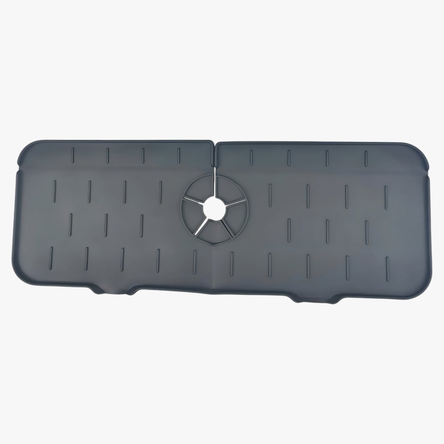 Luella | Pad assorbente in silicone per rubinetto – asciugatura senza macchie per il piano di lavoro - grigio scuro - Kitchen kitchen accessory - Concept Palermo