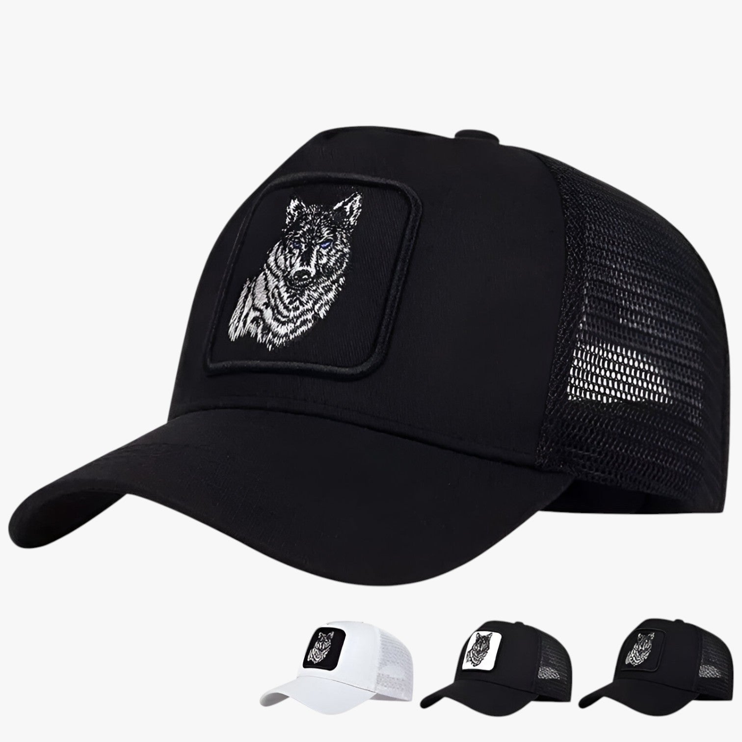 Romano | Cappellino estivo traspirante da lupo - - caps mens cap - Concept Palermo