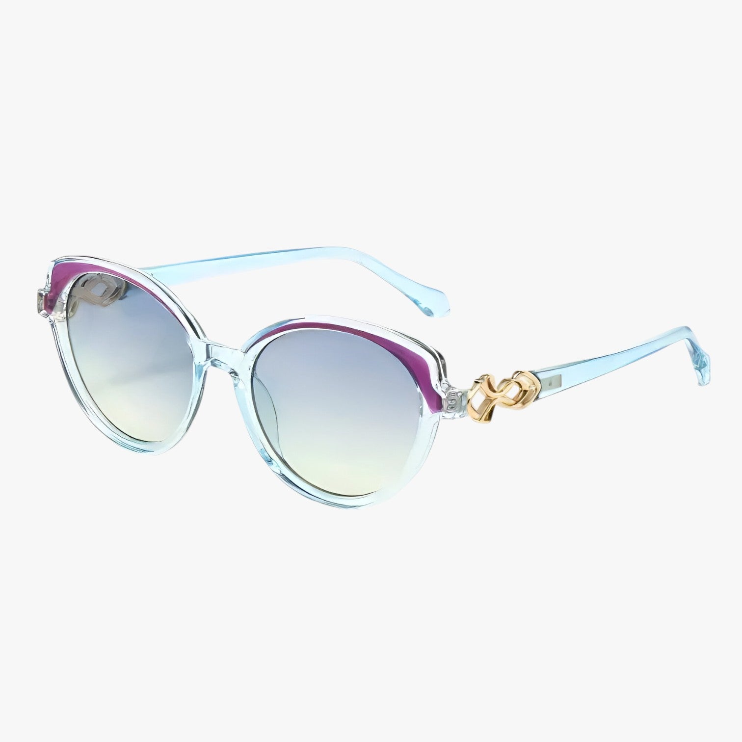 Ximena | Occhiali cat eye vintage femminili UV400 - LH5685-blu - cateye sunglasses Fashion Sunglasses Sunglasses sunglasses for women womens sun glasses - Concept Palermo