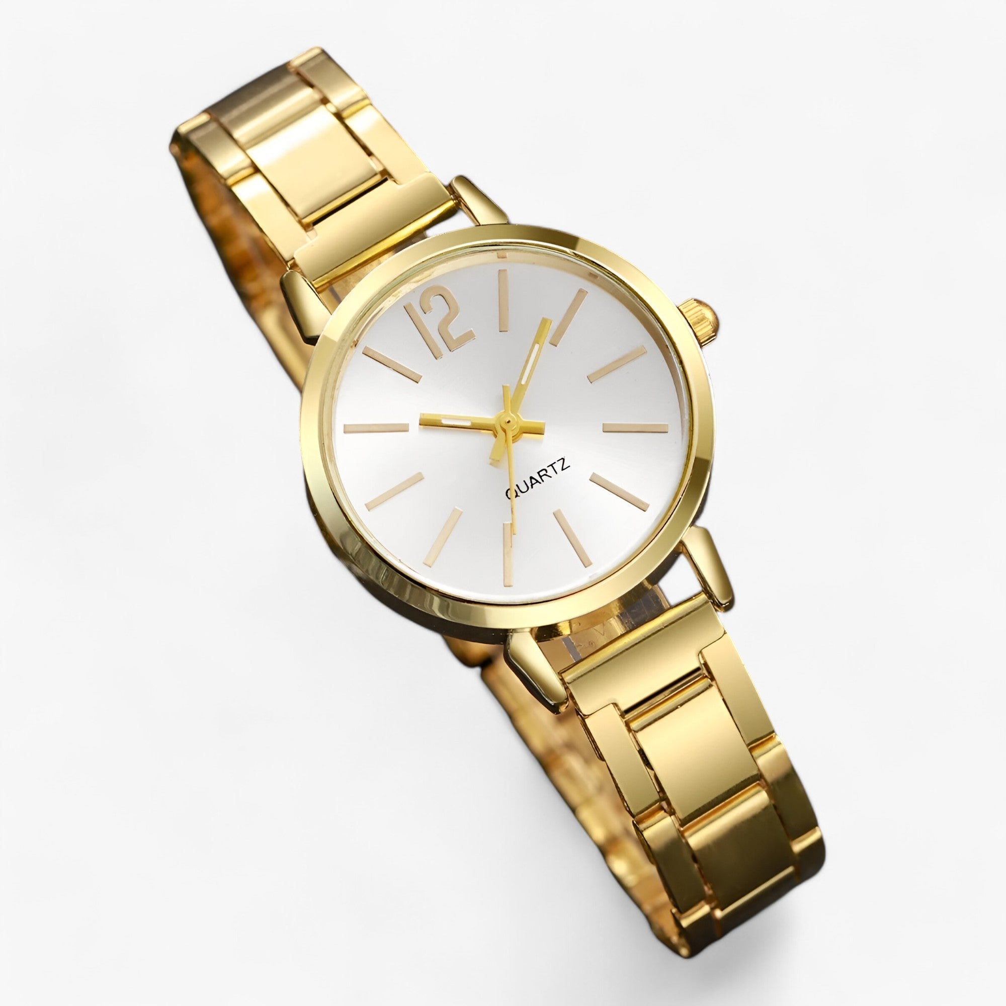 Lorena | Set di Orologi Eleganti per Donne – Stilet Acciaio Inox & Bracciale - - watch for women WOMEN wrist watches for women - Concept Palermo
