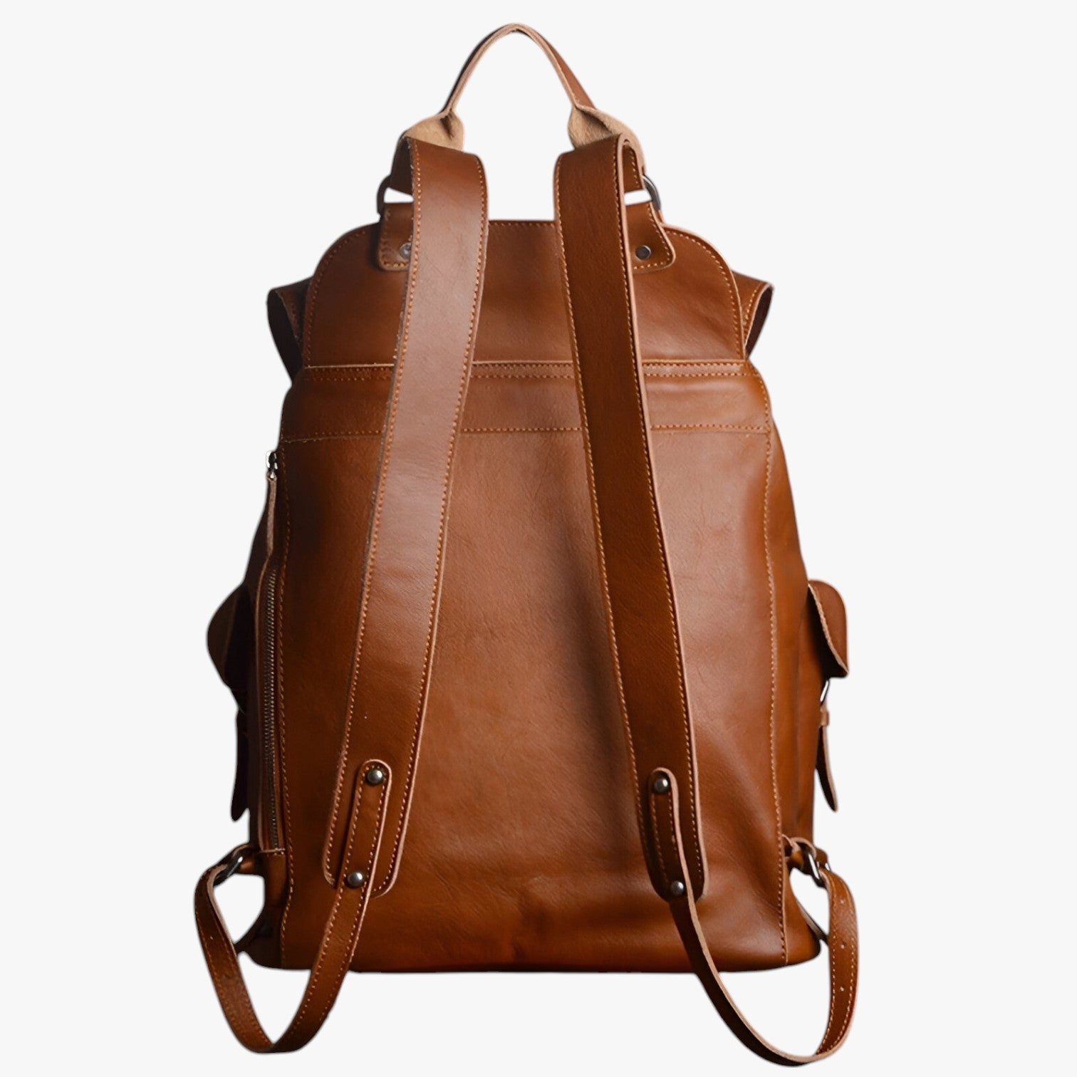 Freddie | Borsa da viaggio in pelle – Elegante, spaziosa e impermeabile - - Backpacks Bags mens bag - Concept Palermo