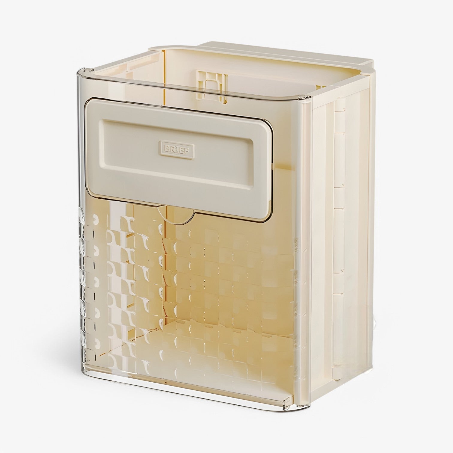 Ava | Cestino sospeso – Grande, elegante e senza odore - beige - Kitchen kitchen accessory kitchen tools - Concept Palermo