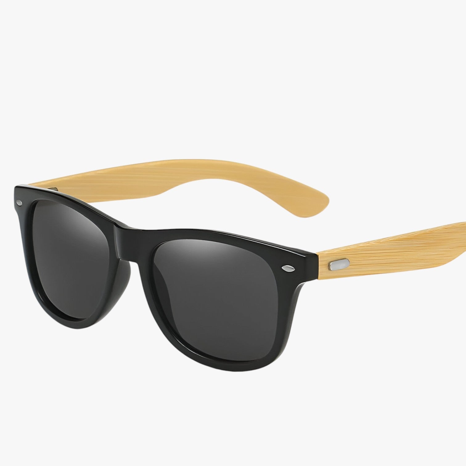 Jamari | Occhiali da sole in legno eleganti – polarizzati e con protezione UV - Nero - mens sunglasses Polarized man sunglasses Sunglasses sunglasses polarized men - Concept Palermo