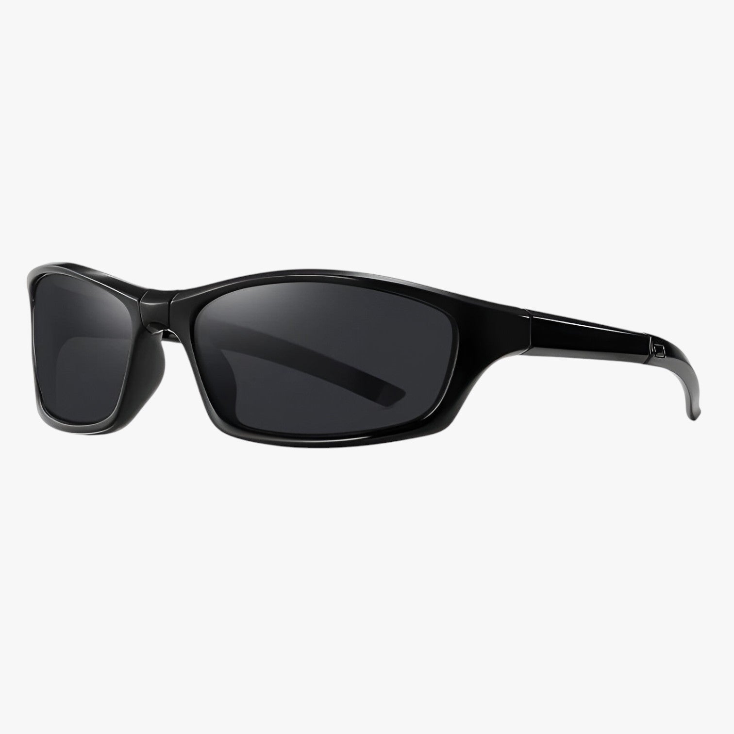 Deven | Occhiali da sole sportivi pieghevoli – leggeri e anti-riflesso - Nero Grigio Chiaro - mens sunglasses Polarized man sunglasses Sunglasses sunglasses polarized men - Concept Palermo