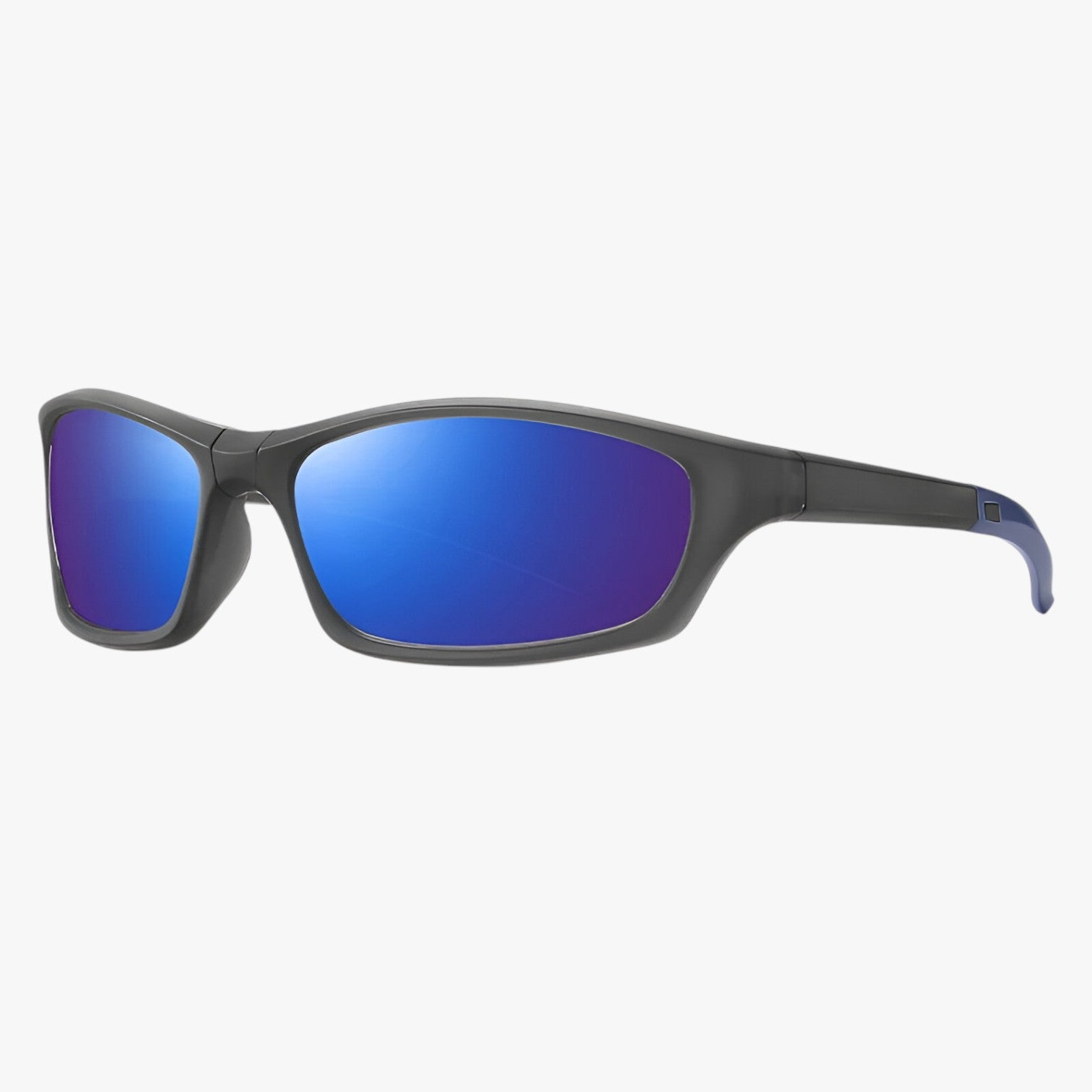 Deven | Occhiali da sole sportivi pieghevoli – leggeri e anti-riflesso - Grigio Blu Profondo - mens sunglasses Polarized man sunglasses Sunglasses sunglasses polarized men - Concept Palermo