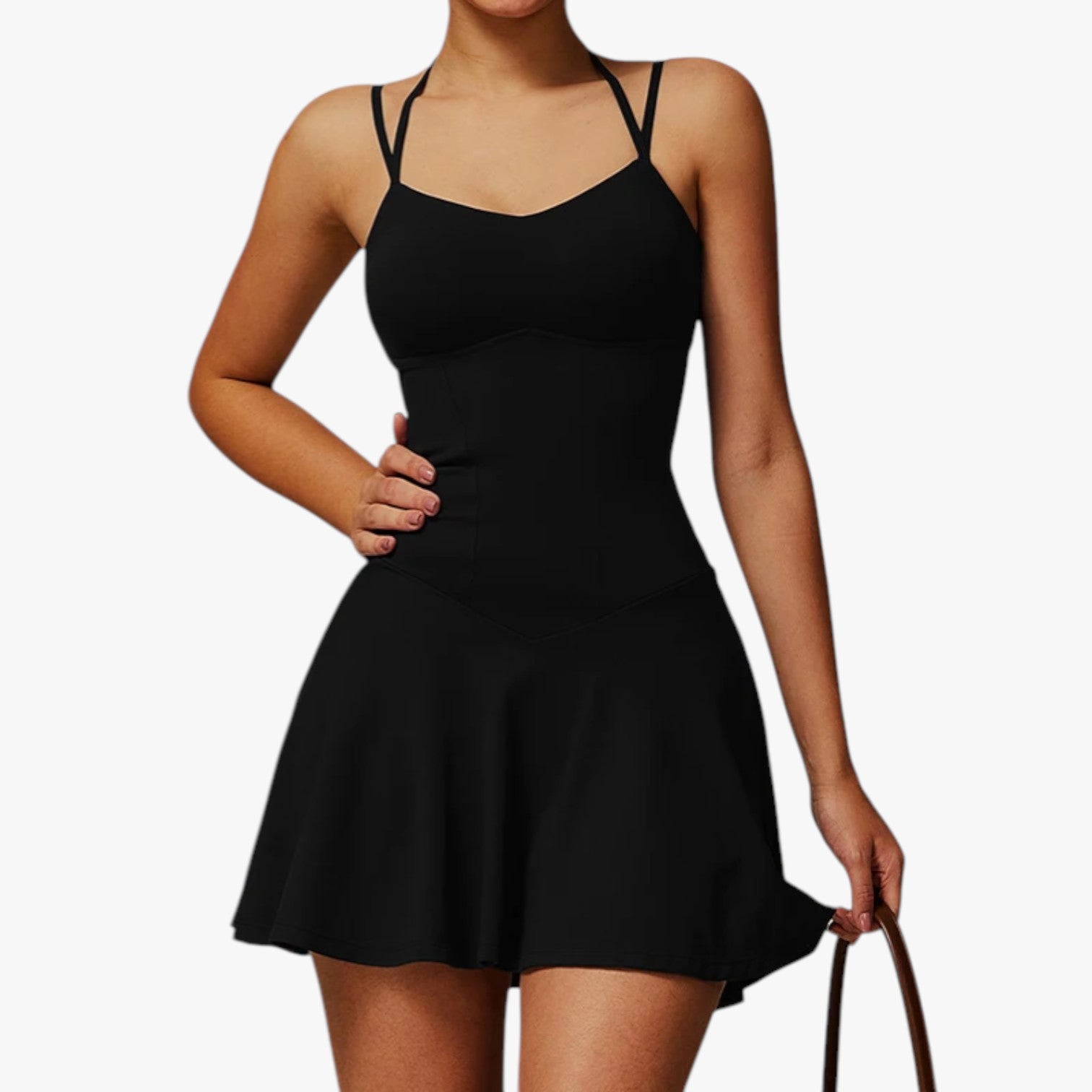 Charlotte | Abito sportivo - Leggero, ad asciugatura rapida, con tasca nascosta - - women clothes women set clothes women sportswear - Concept Palermo