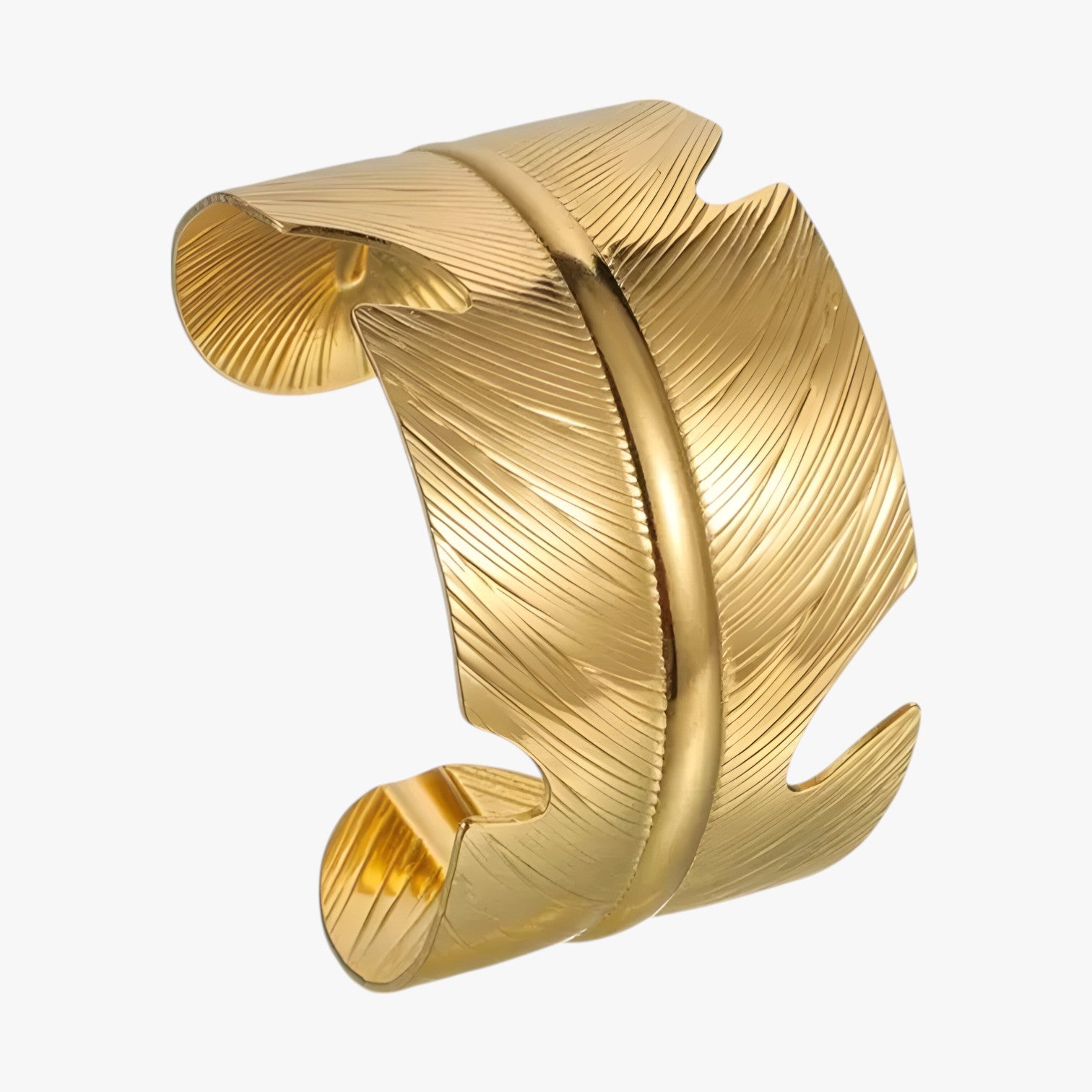 Jade | Bracciale Boho Cuff Regolabile in Acciaio Inox – Stile Vintage eManco - Oro - BRACELET BRACELET FOR WOMEN BRACELETS bracelets for women women bracelets - Concept Palermo