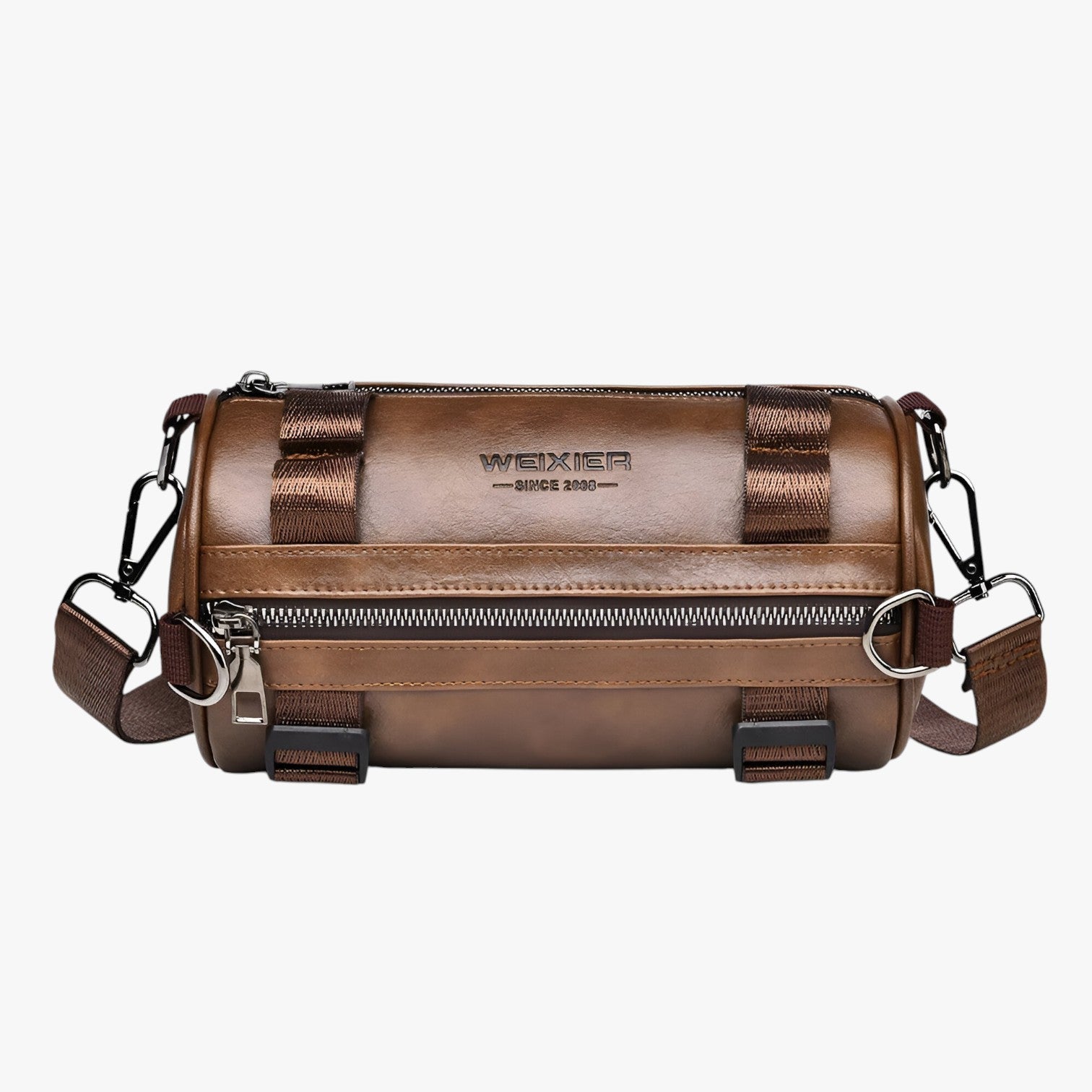 Ezekiel | Borsa a Spalla Elegante e Impermeabile - Marrone - Bags Shoulder & Crossbody Bags - Concept Palermo