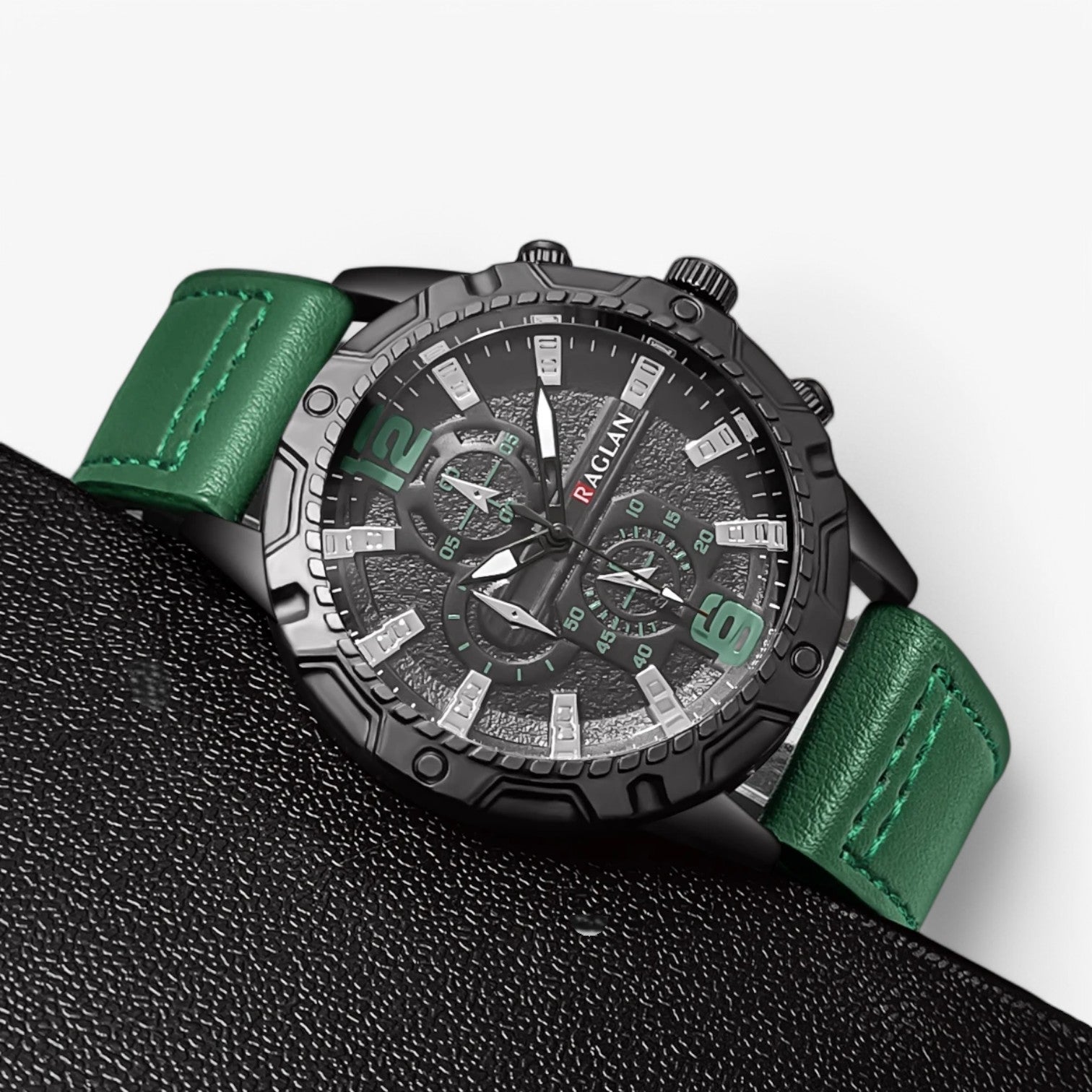 Viggo | Elegante e Confortevole – Orologio da Polso in Pelle per Uomini - - mens accessory watch watch for men - Concept Palermo