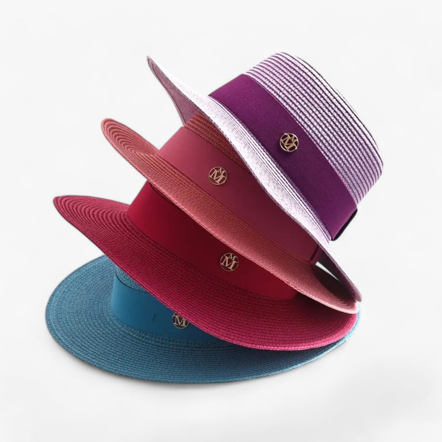 Clara | Elegante cappello di paglia - Stile, leggero e adatto ai viaggi - - bucket hats hat Hat for girls women hat - Concept Palermo