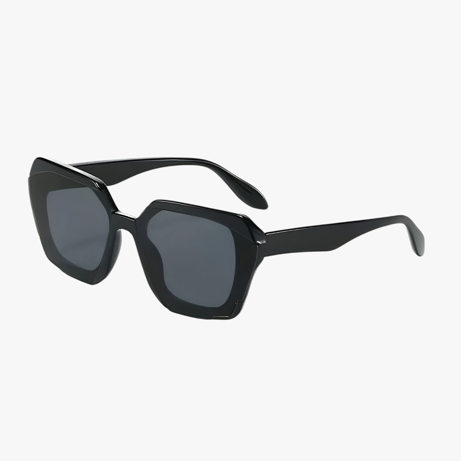 Valerie | Occhiali da sole quadrati sfumati da donna - Nero - Fashion Sunglasses polarized sunglasses women Sunglasses sunglasses for women - Concept Palermo
