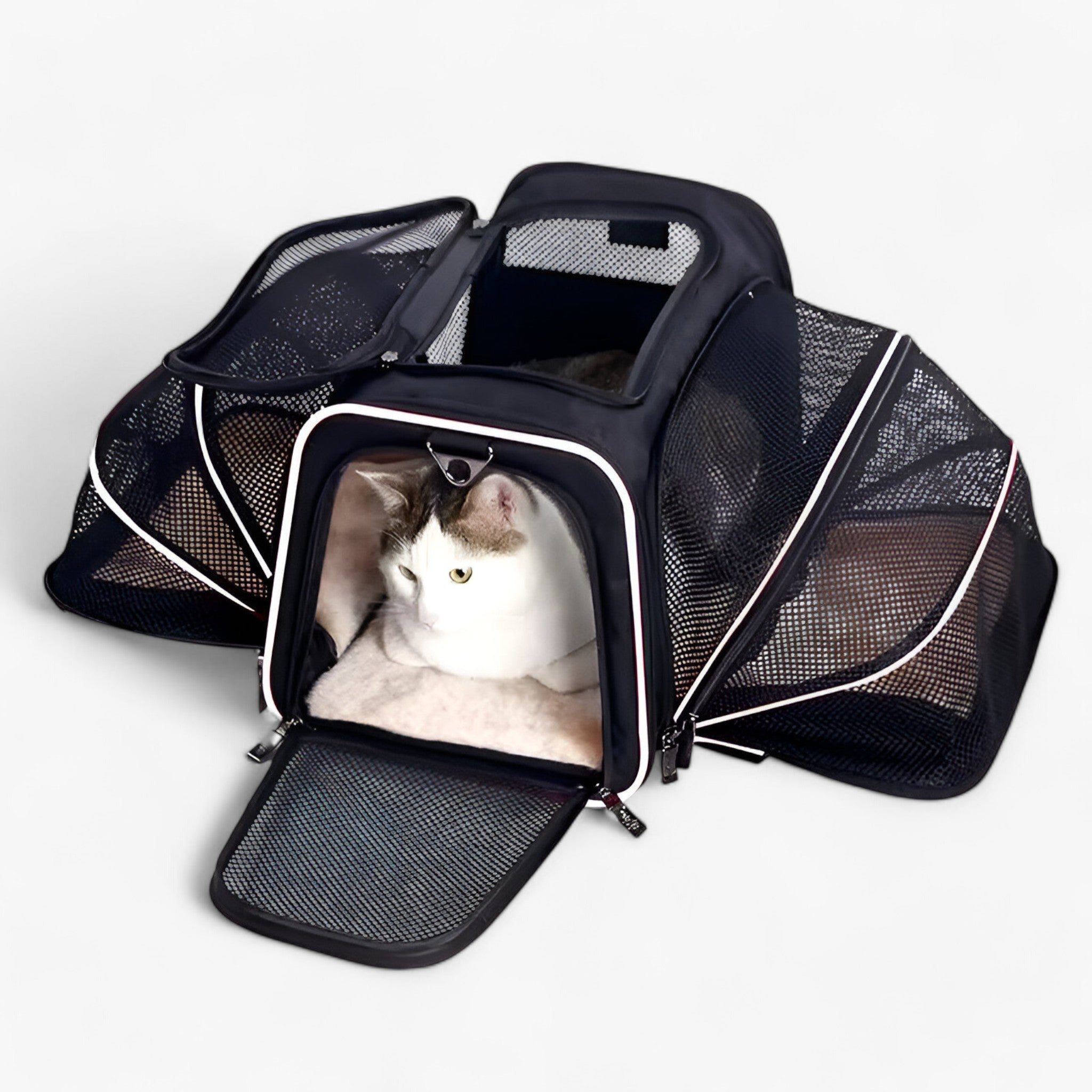 Milo | Zaino Trasportabile per Animali a Maglia e Pieghevole - - Dog dog bag DOG SUPPLIES - Concept Palermo