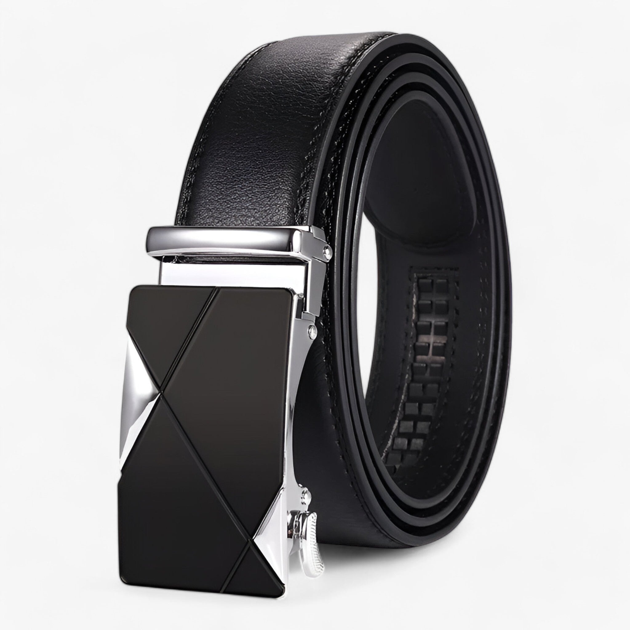 Nathan | Cinture da uomo - Perfette per ogni occasione - Argento - belts belts for men mens belts - Concept Palermo