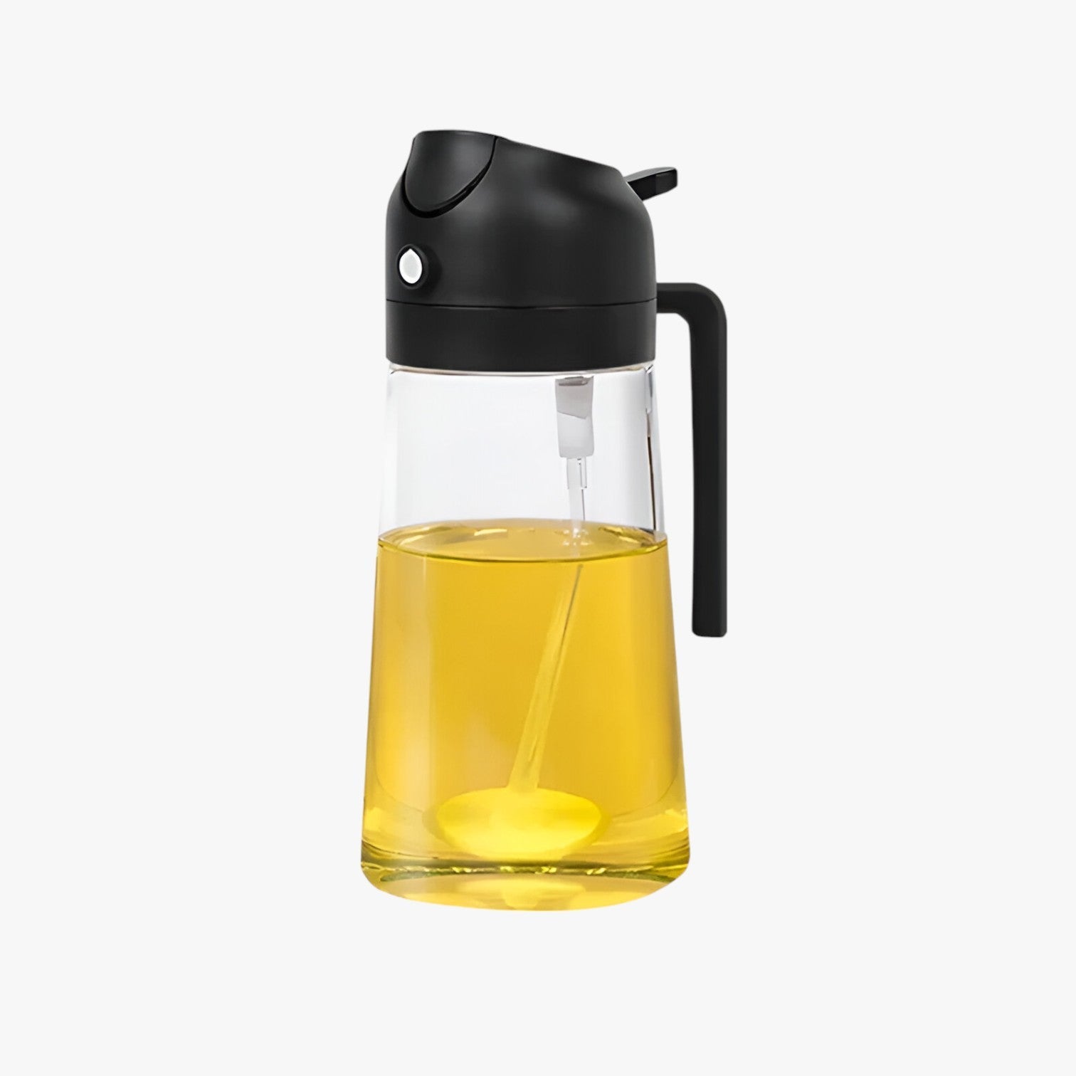 Elora | Spruzzo e Annaffiatoio 2-in-1 – Dosaggio preciso, meno sprechi - Nero-Plastica-500ml - Kitchen kitchen accessory kitchen tools - Concept Palermo