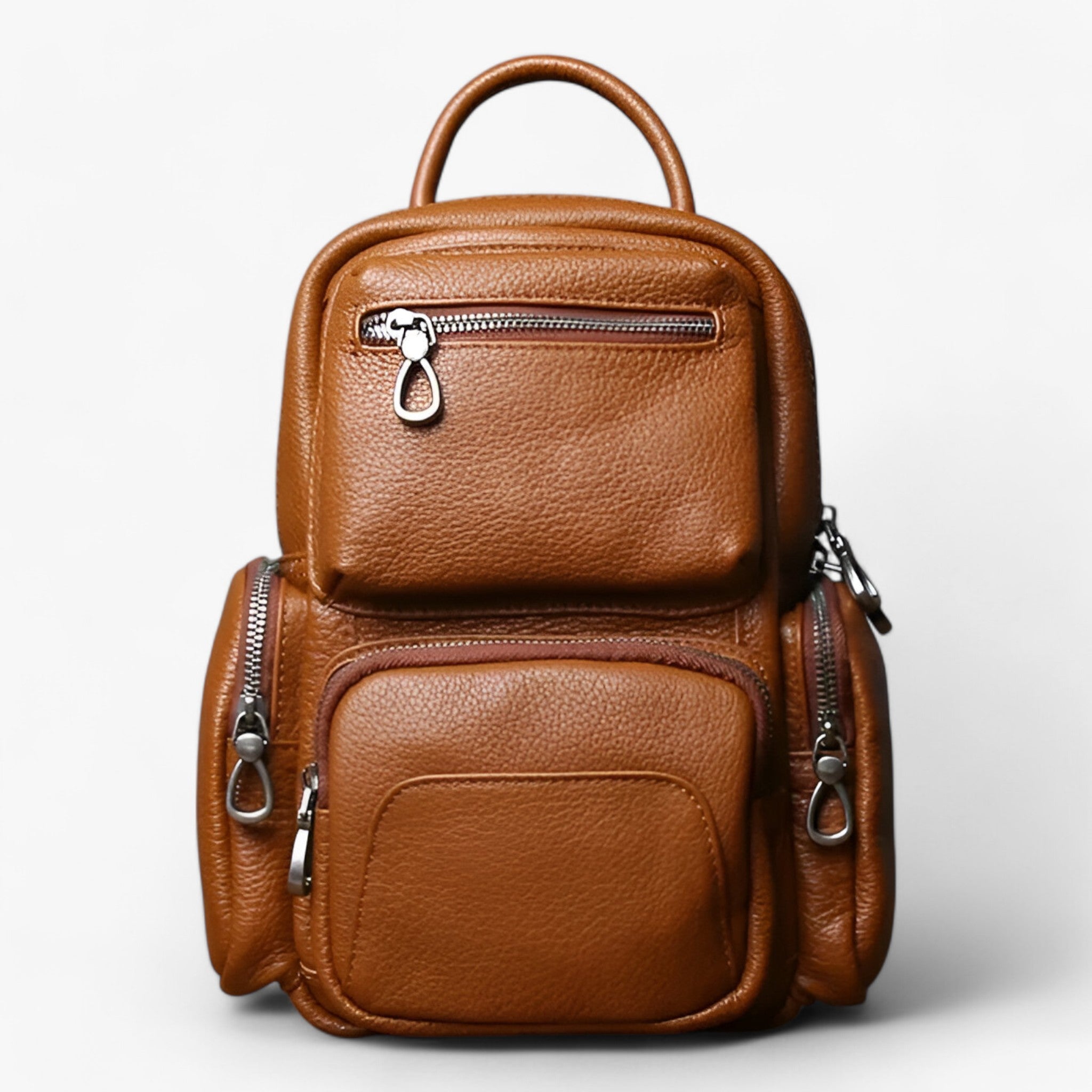 Luke | 2 in 1 borsa - Stilosy e spaziosa - Marrone - - Concept Palermo