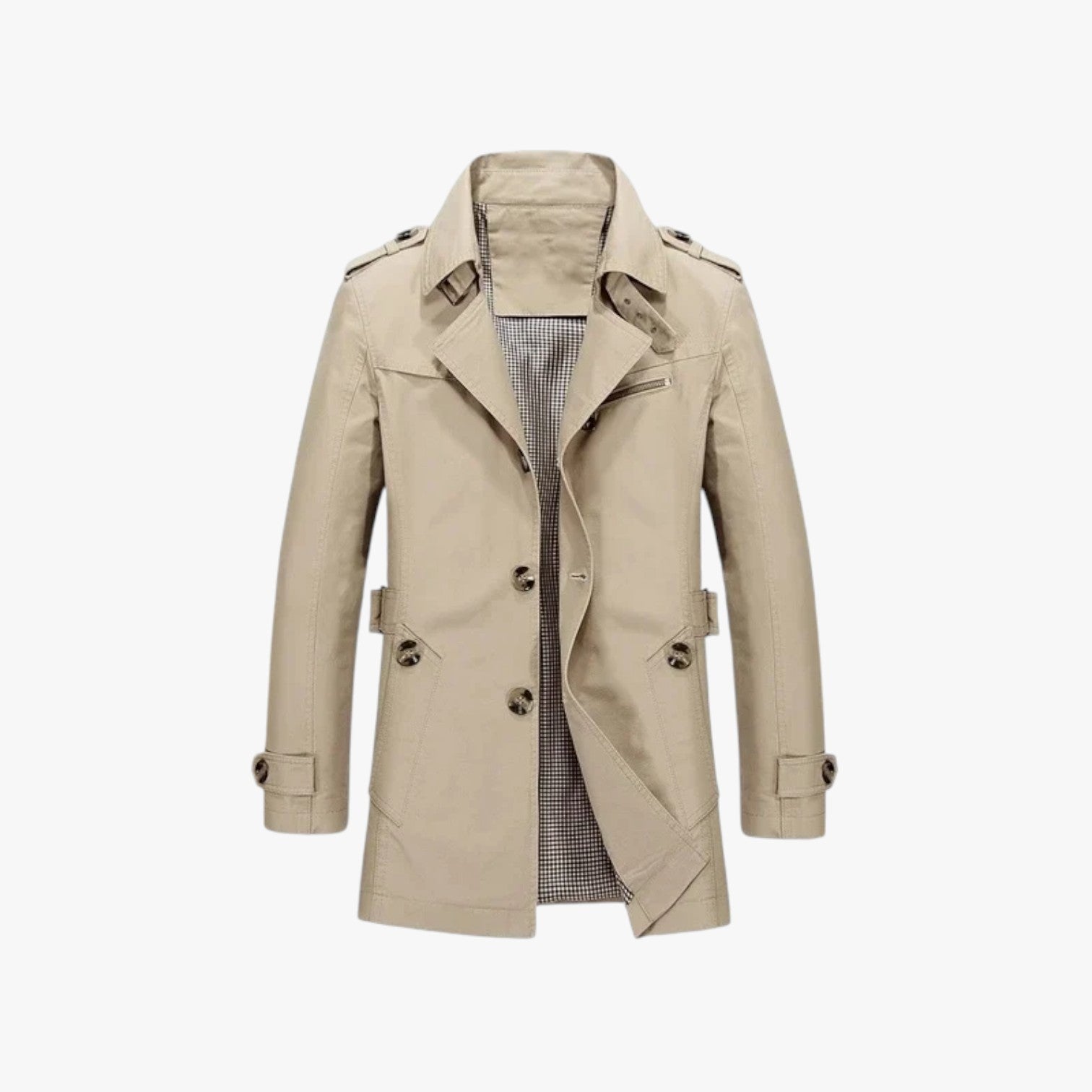 Henry | Giacca lunga da uomo - Stile casual e protezione per la mezza stagione - - coat men coats Jackets & Coats - Concept Palermo