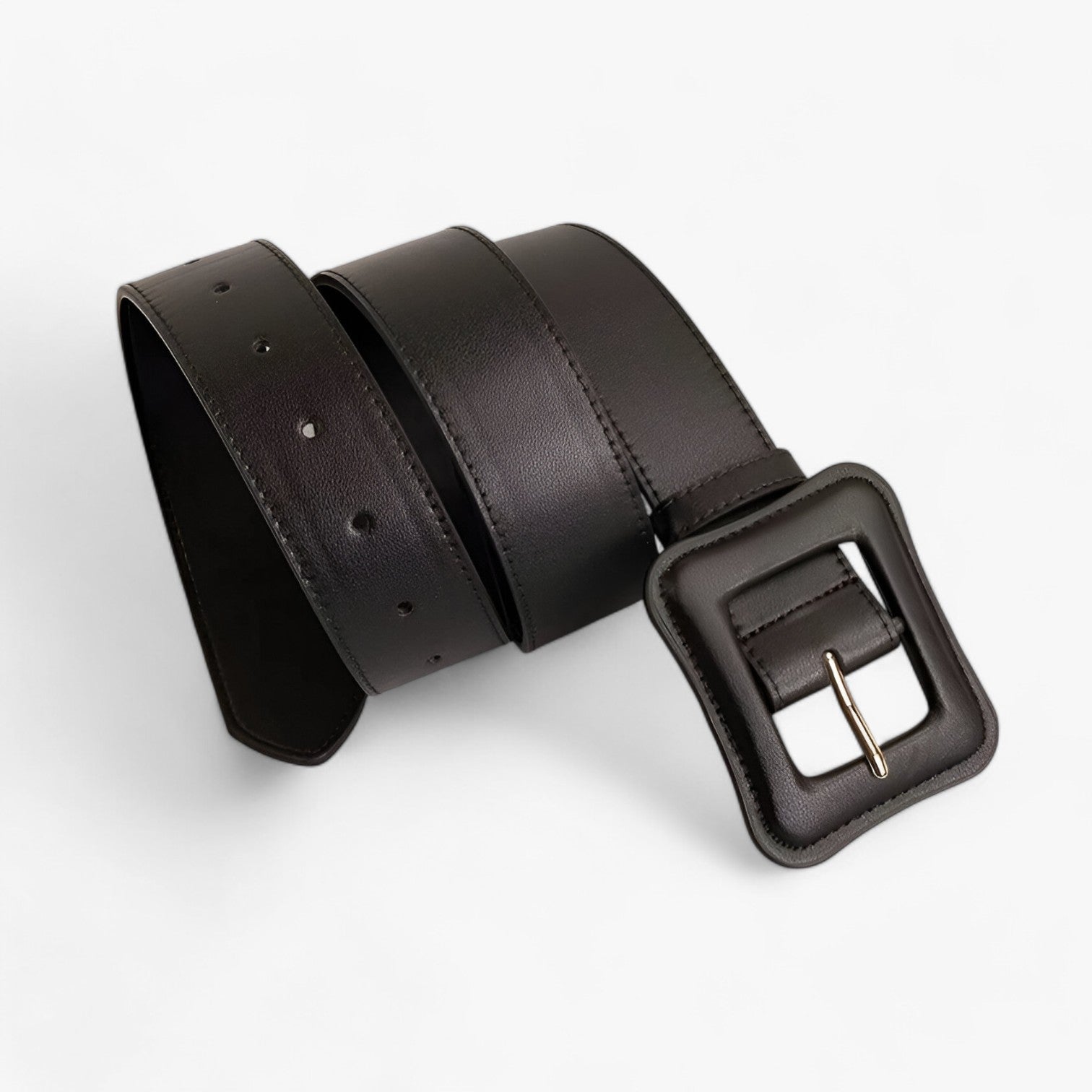 Arya | Cintura Larga in Pelle – Fascino Vintage Senza Tempo - - belt buckle women Belts waist belt for women - Concept Palermo