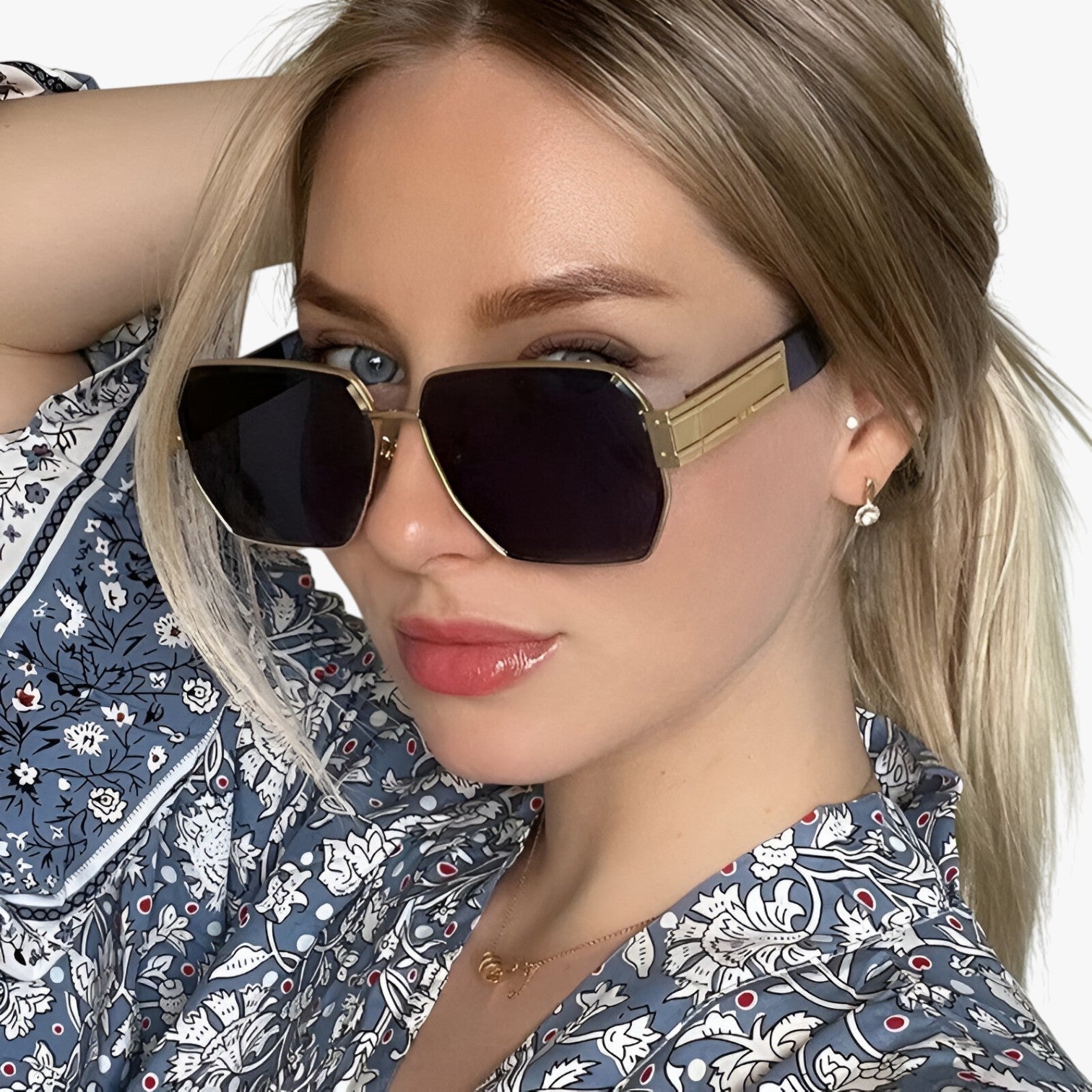 Zayla | Occhiali da sole retrò – Look alla moda e protezione UV400 - - cateye sunglasses Fashion Sunglasses polarized sunglasses women Sunglasses - Concept Palermo